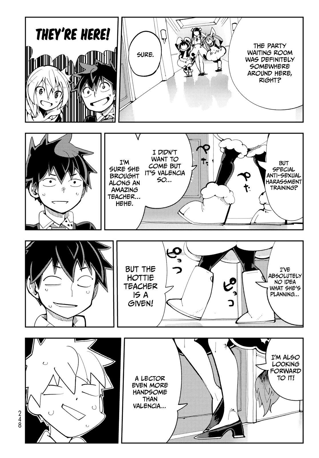 Spill It, Cocktail Knights! Chapter 6 - Page 15