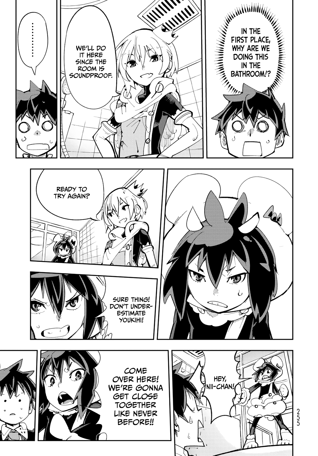 Spill It, Cocktail Knights! Chapter 6 - Page 22