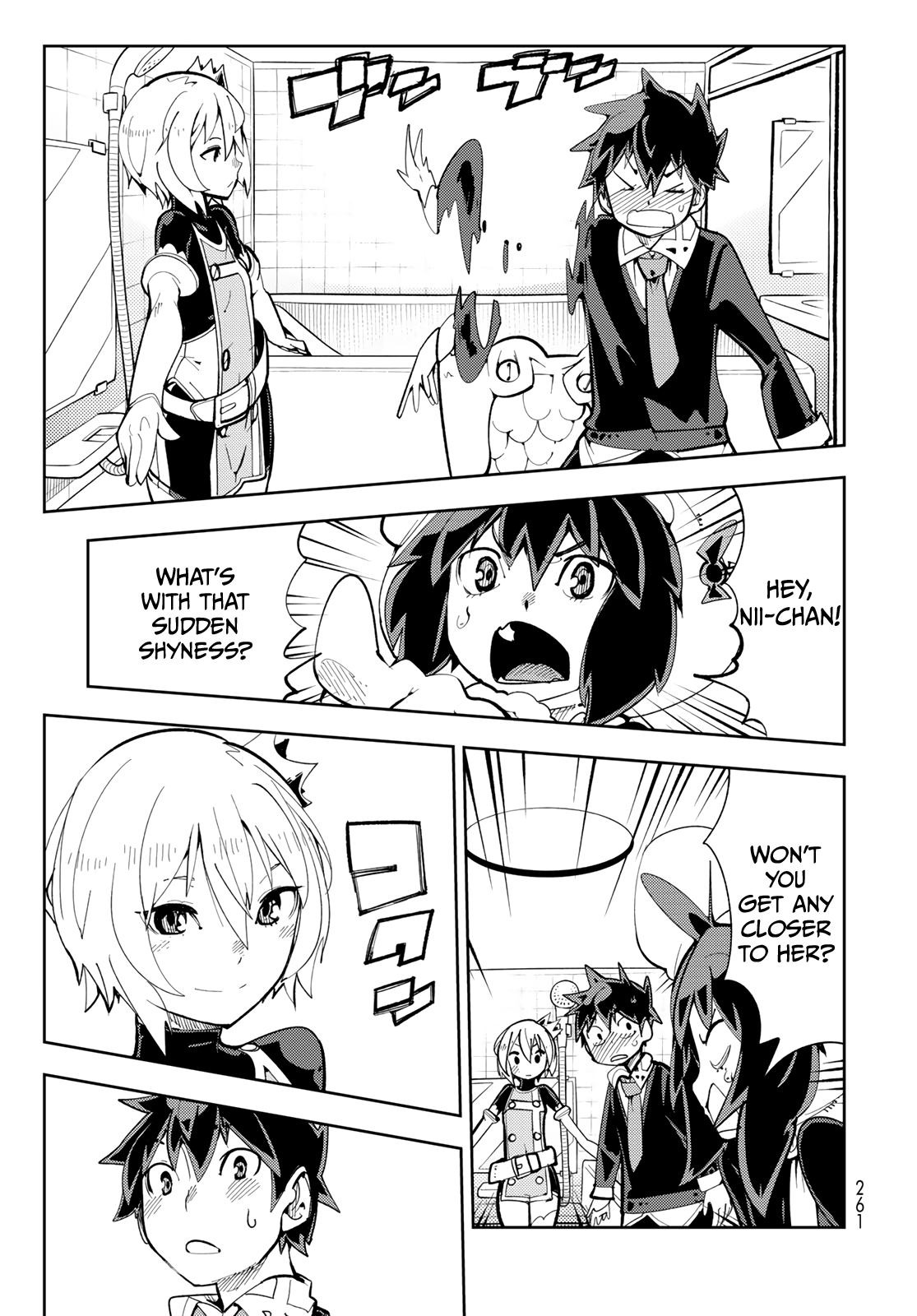 Spill It, Cocktail Knights! Chapter 6 - Page 28