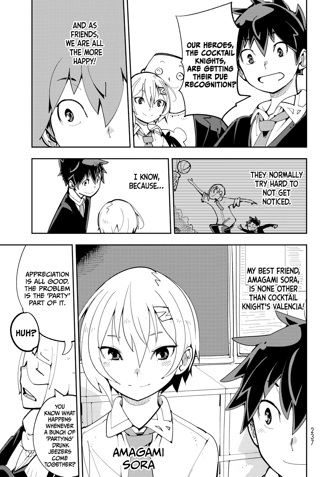 Spill It, Cocktail Knights! Chapter 6 - Page 4