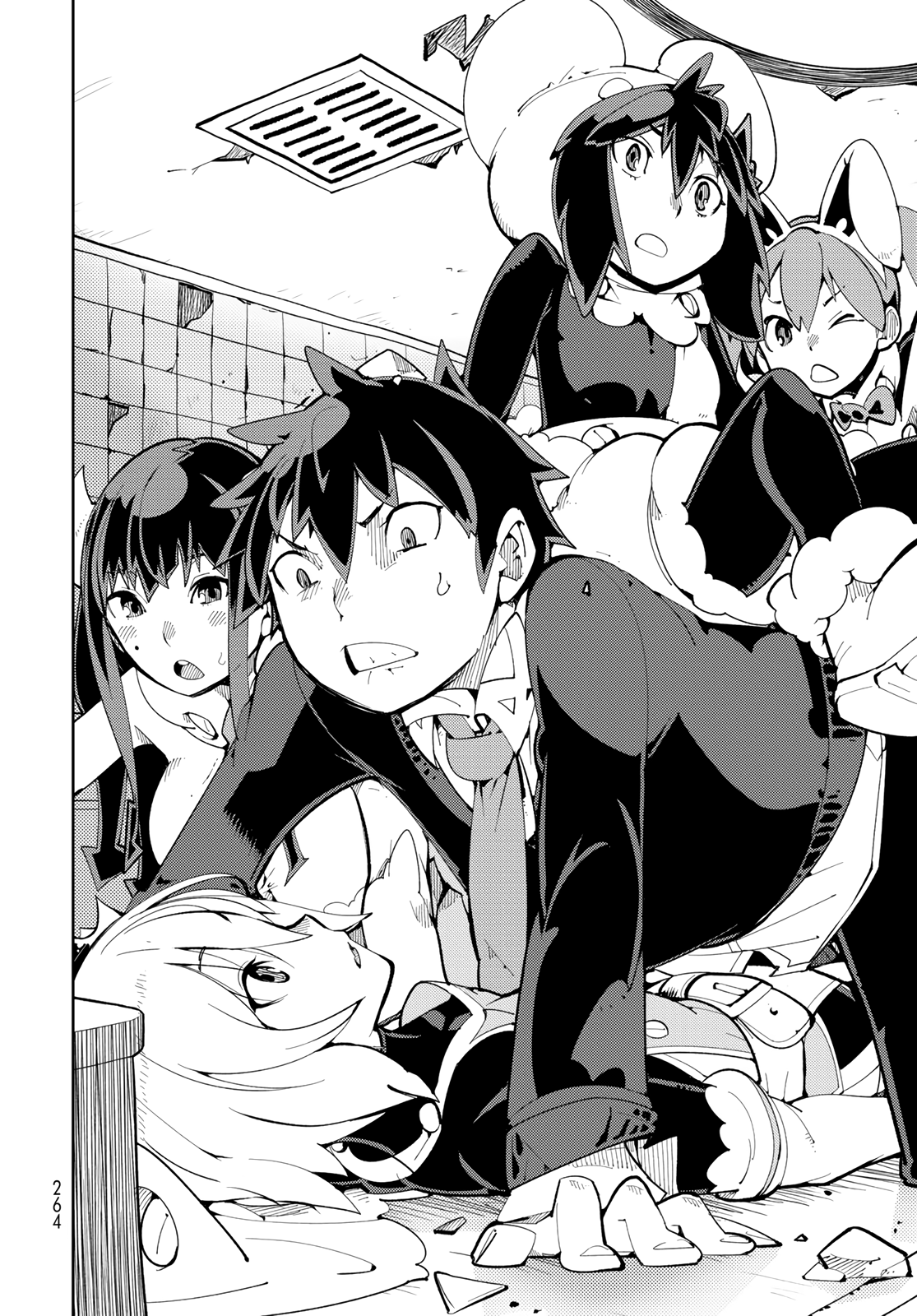 Spill It, Cocktail Knights! Chapter 6 - Page 31