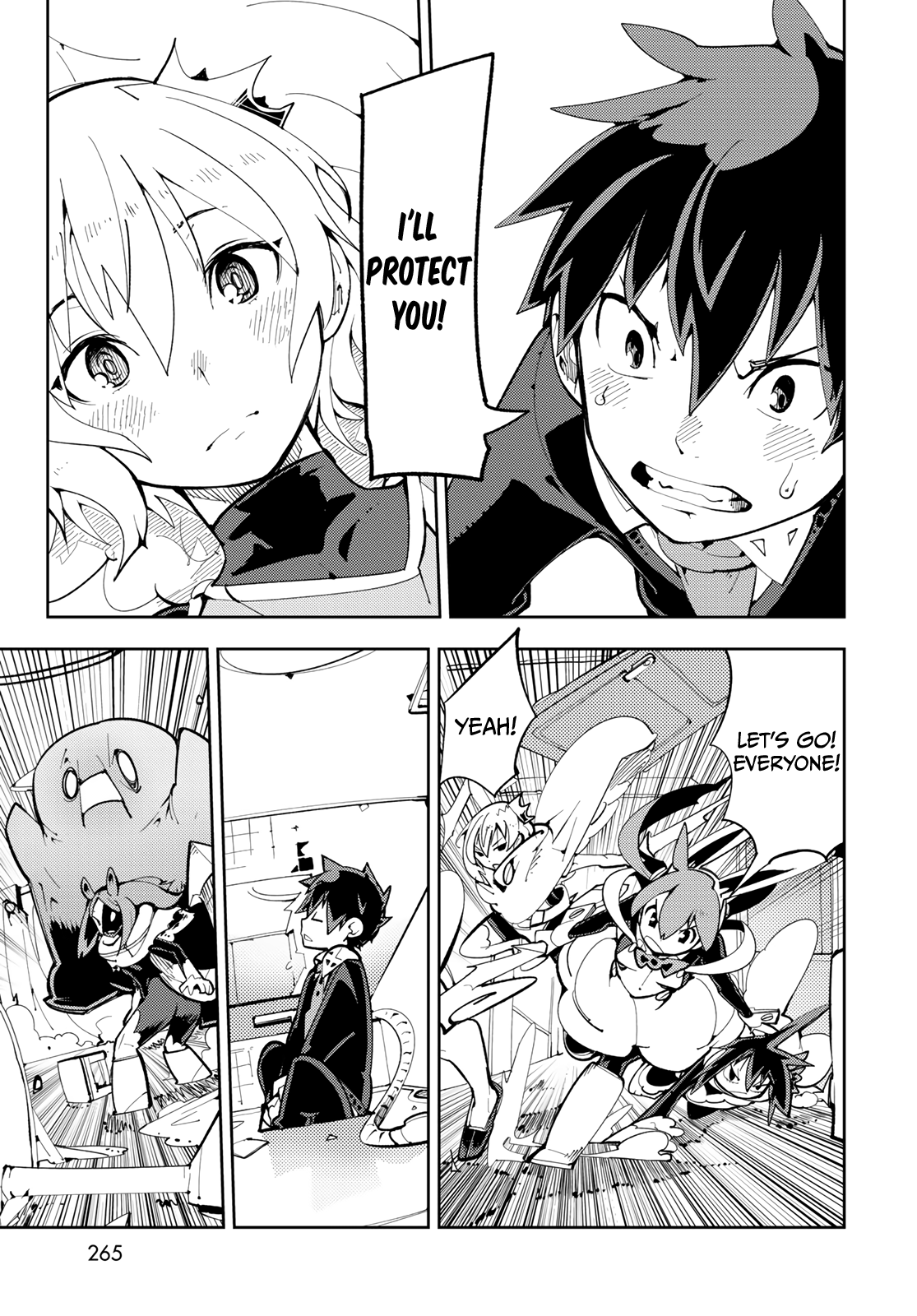 Spill It, Cocktail Knights! Chapter 6 - Page 32