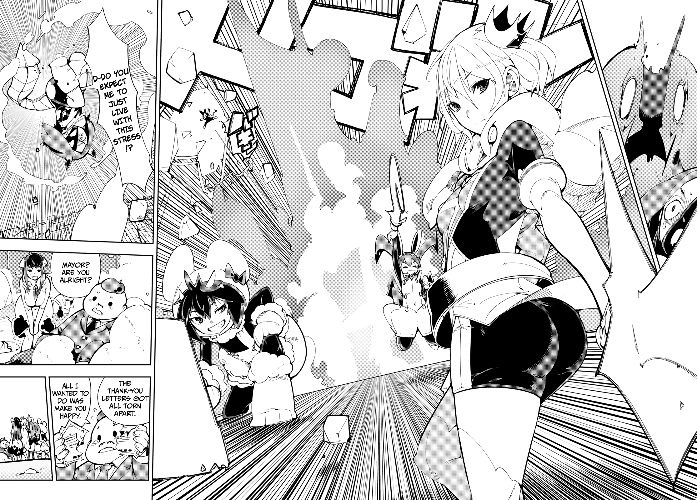 Spill It, Cocktail Knights! Chapter 6 - Page 33