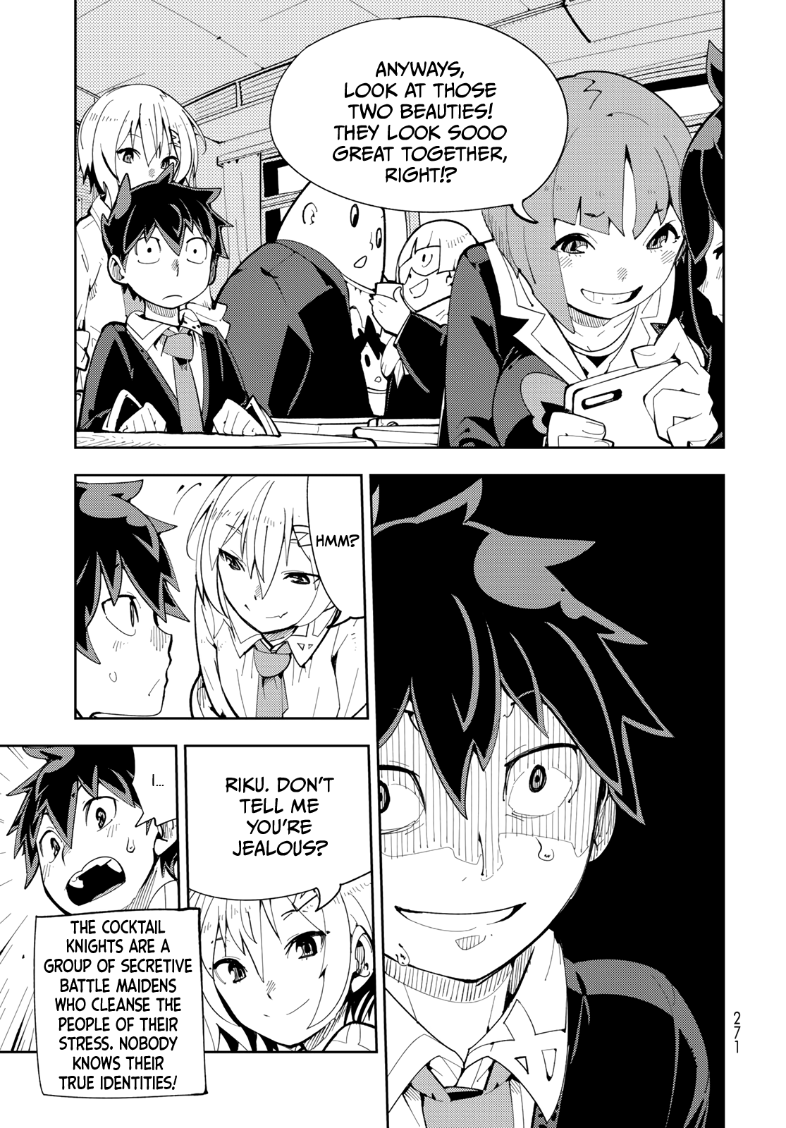 Spill It, Cocktail Knights! Chapter 6 - Page 37