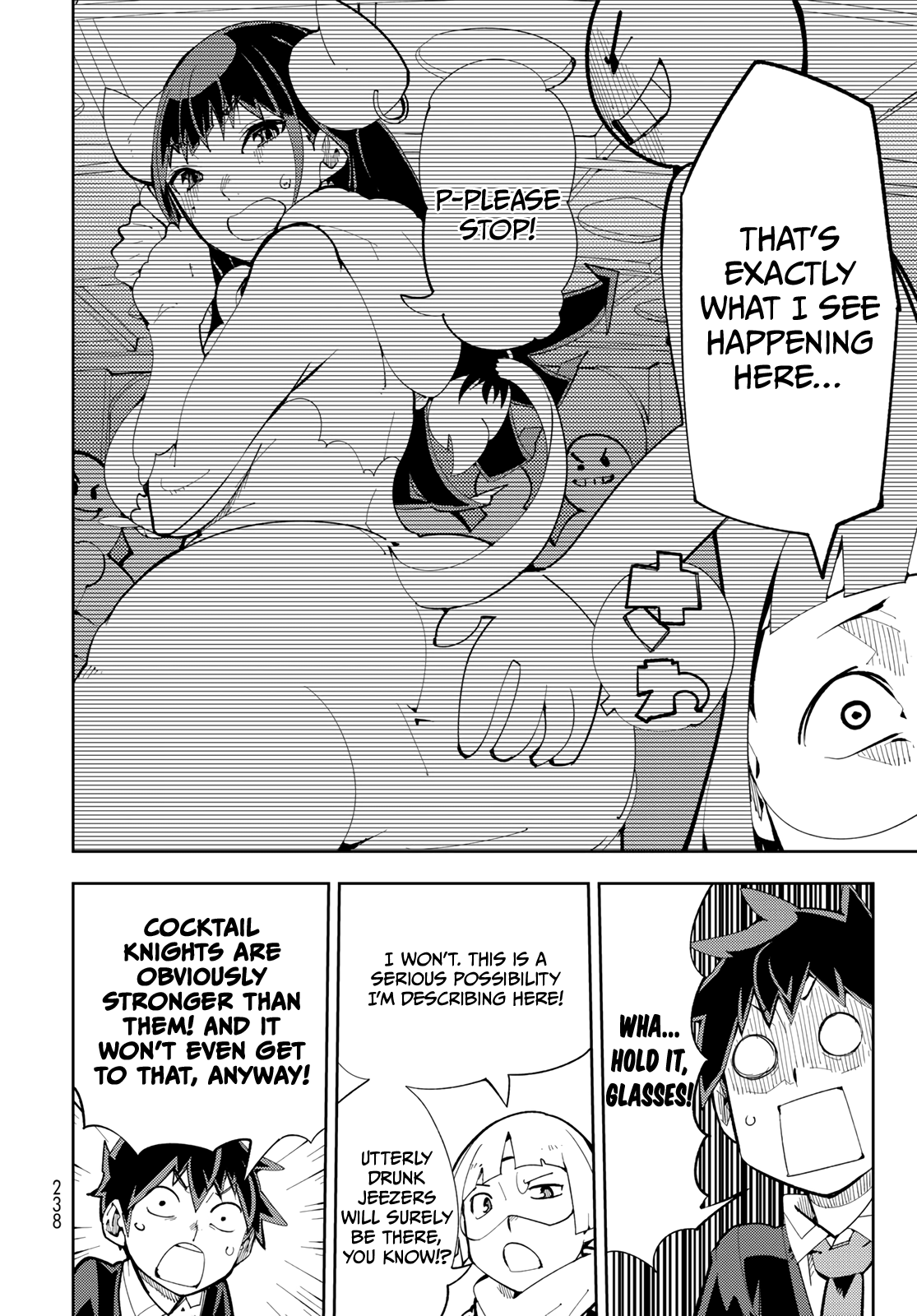 Spill It, Cocktail Knights! Chapter 6 - Page 5