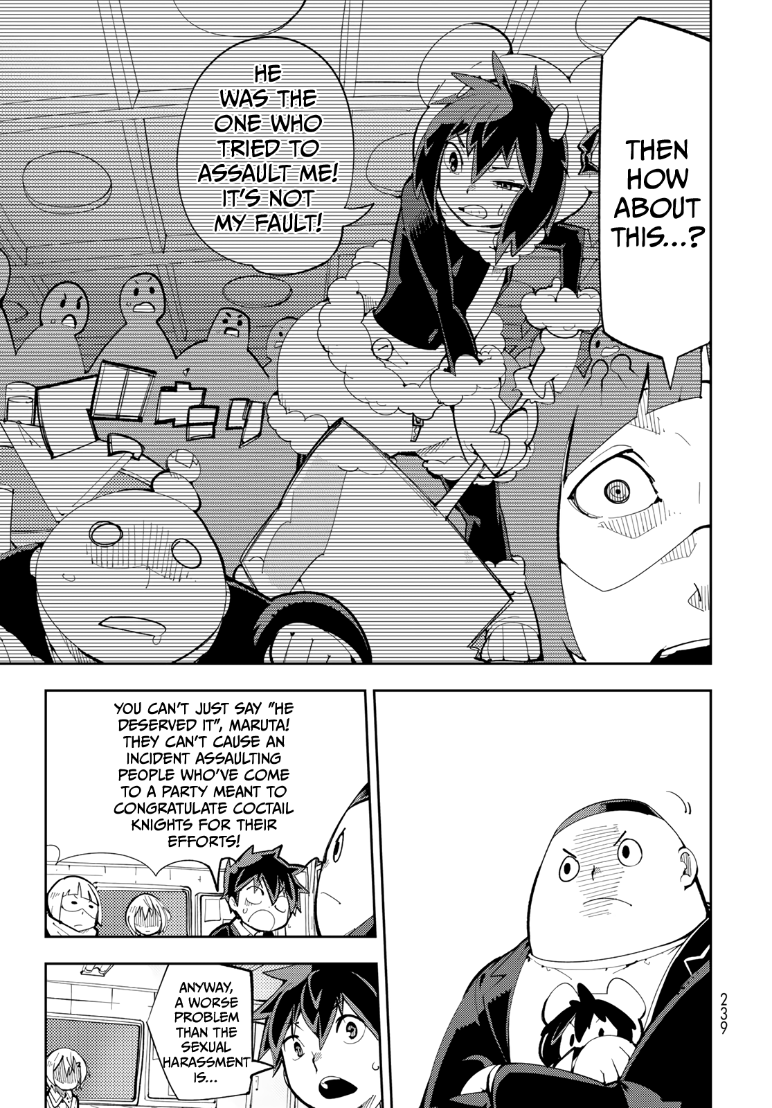 Spill It, Cocktail Knights! Chapter 6 - Page 6