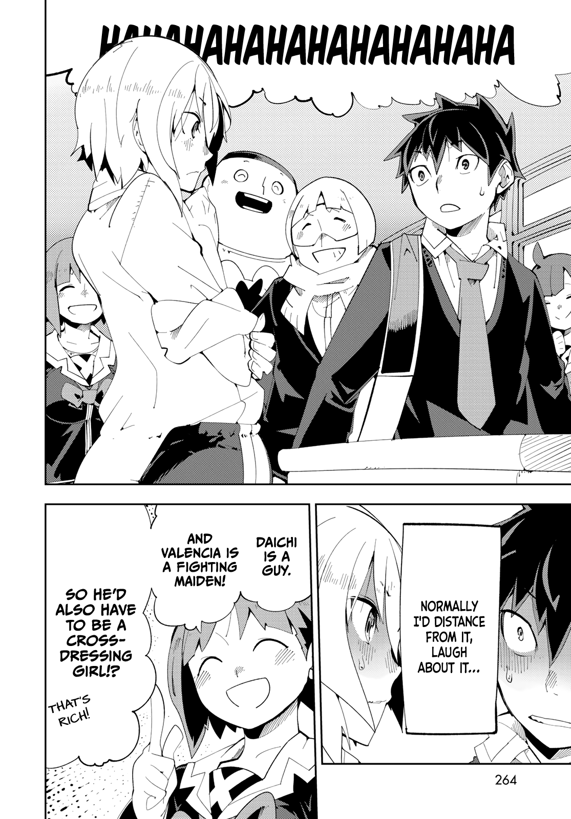 Spill It, Cocktail Knights! Chapter 7 - Page 12