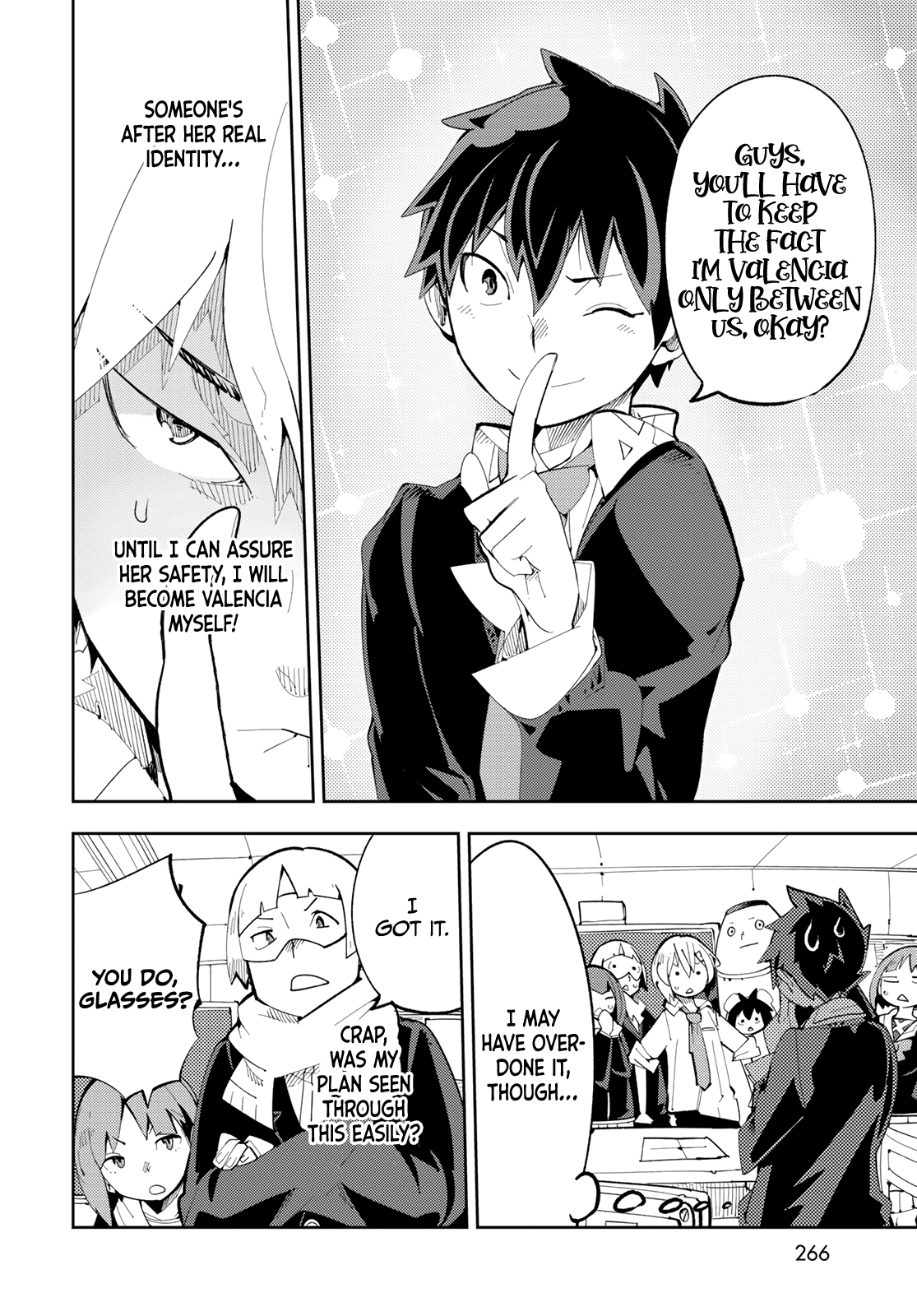 Spill It, Cocktail Knights! Chapter 7 - Page 14