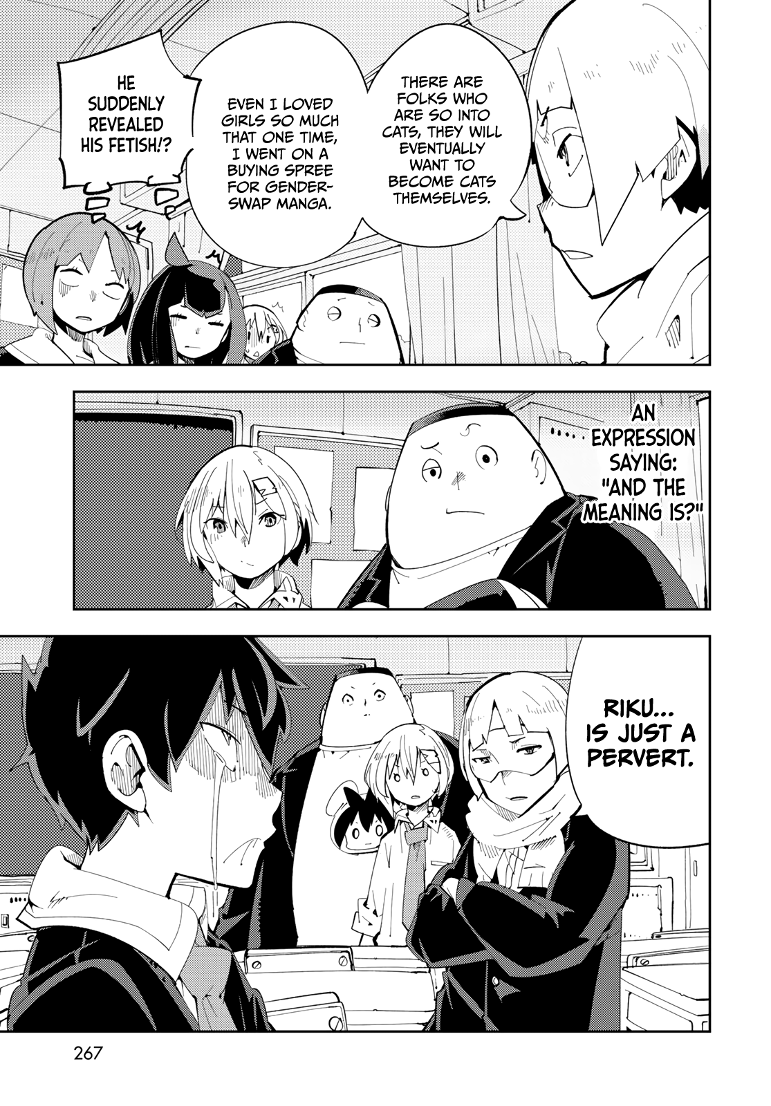 Spill It, Cocktail Knights! Chapter 7 - Page 15