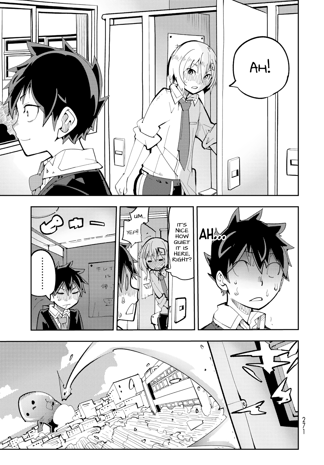 Spill It, Cocktail Knights! Chapter 7 - Page 19