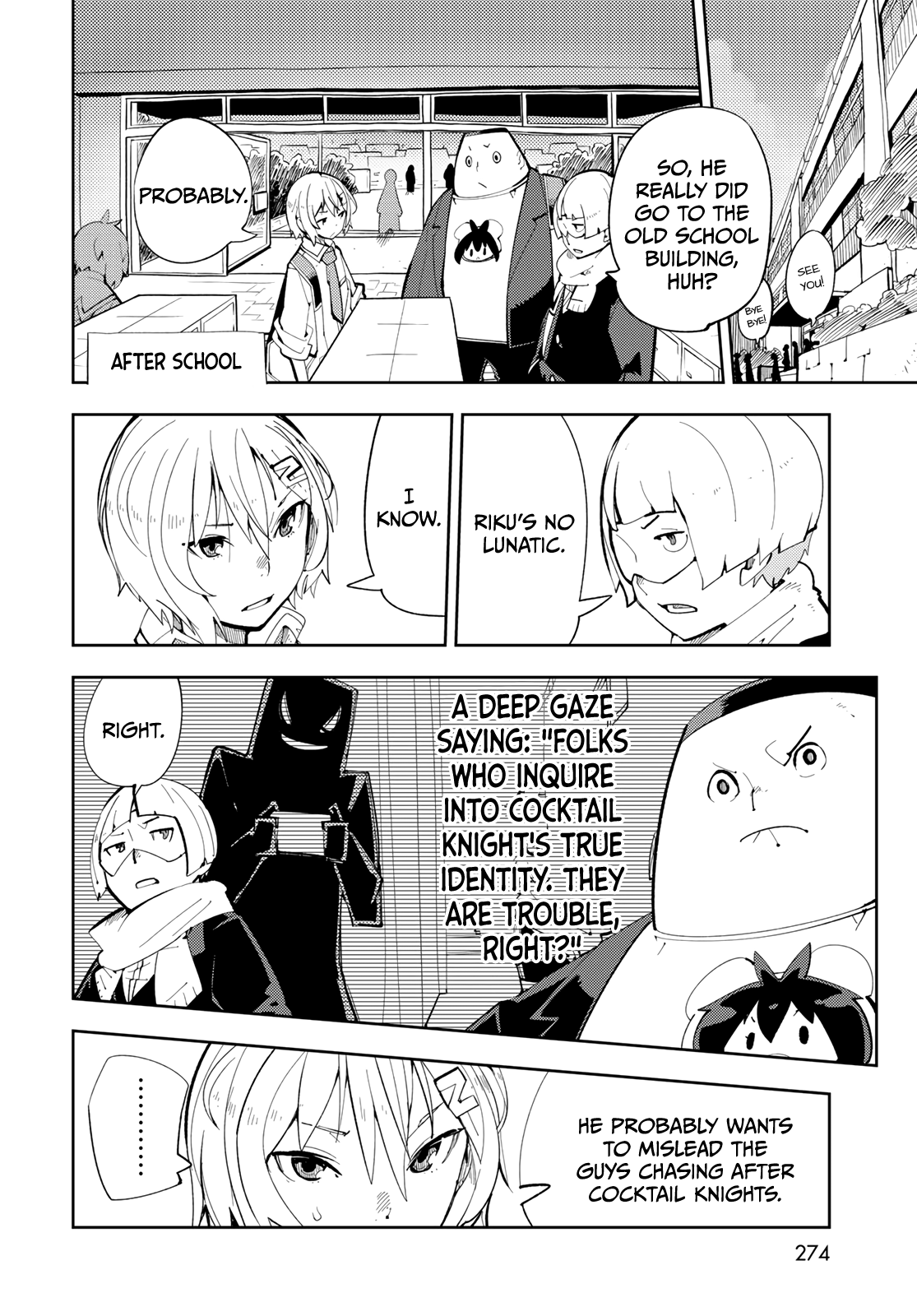 Spill It, Cocktail Knights! Chapter 7 - Page 22