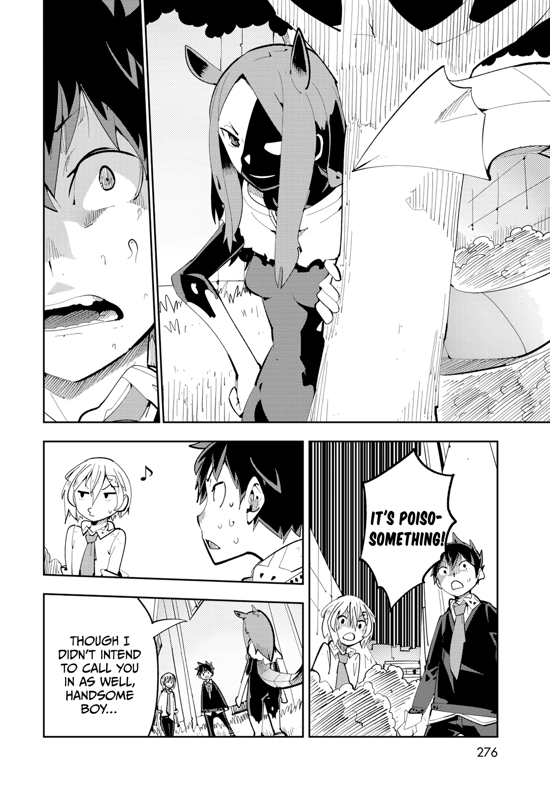 Spill It, Cocktail Knights! Chapter 7 - Page 24