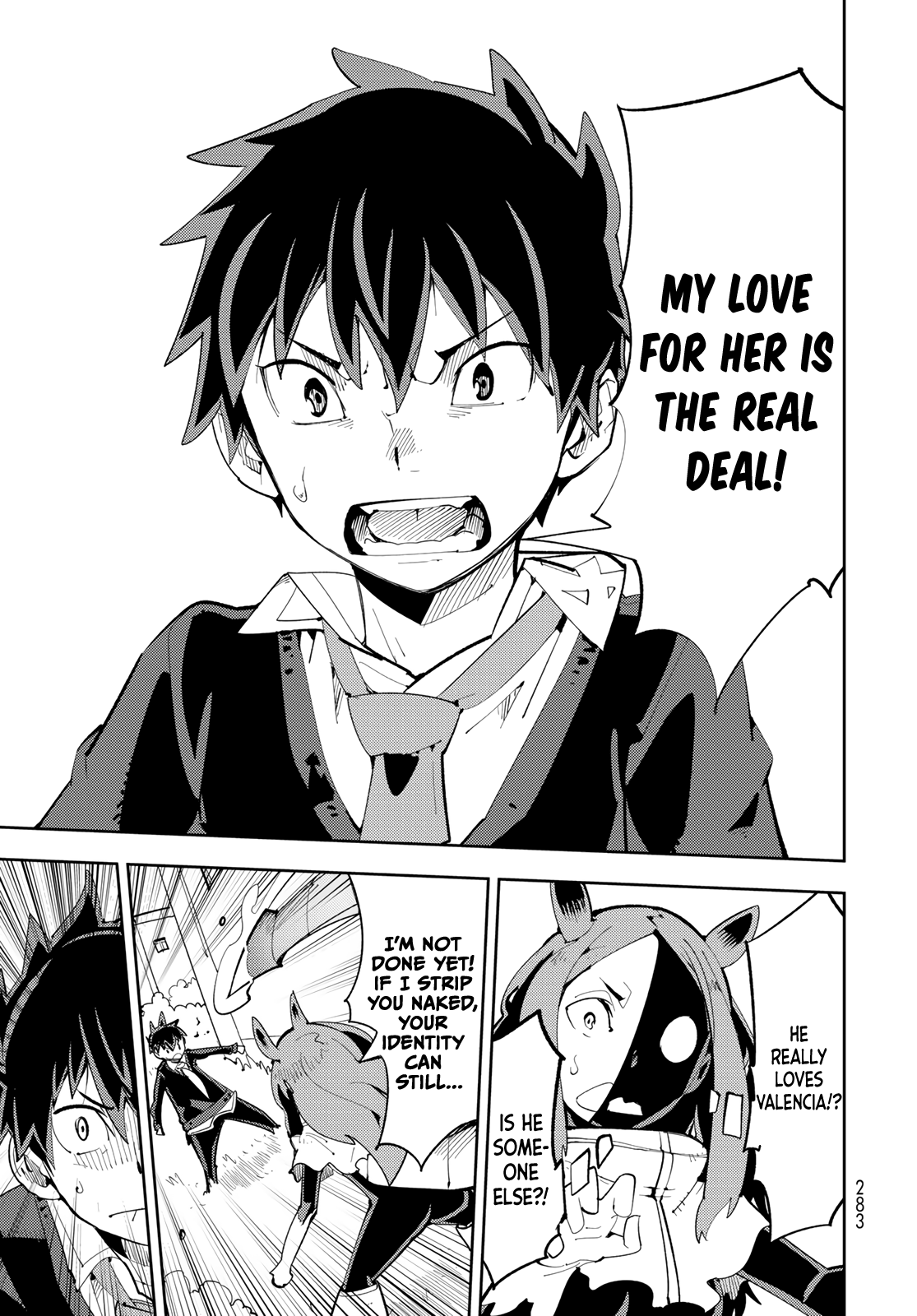 Spill It, Cocktail Knights! Chapter 7 - Page 31