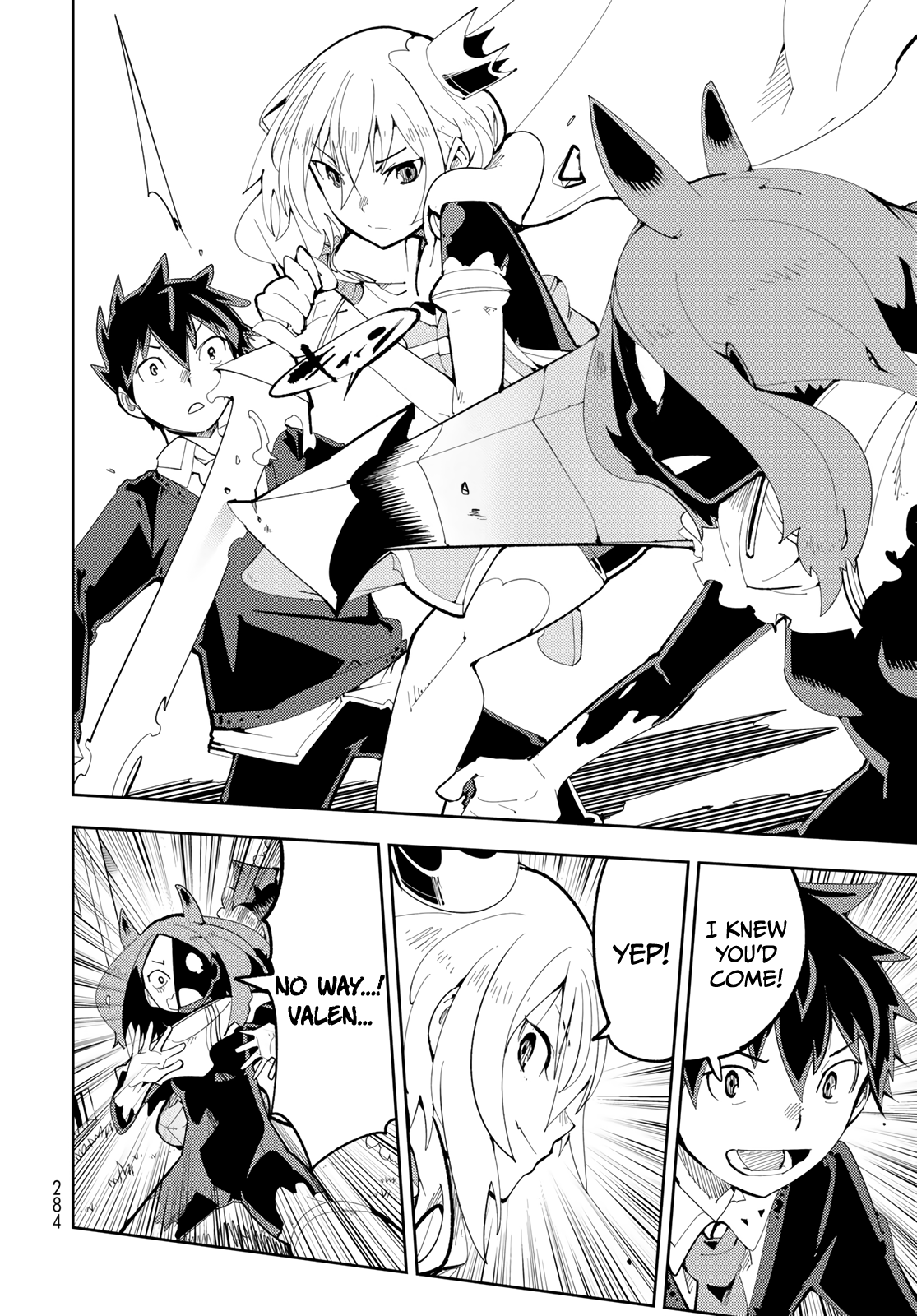 Spill It, Cocktail Knights! Chapter 7 - Page 32