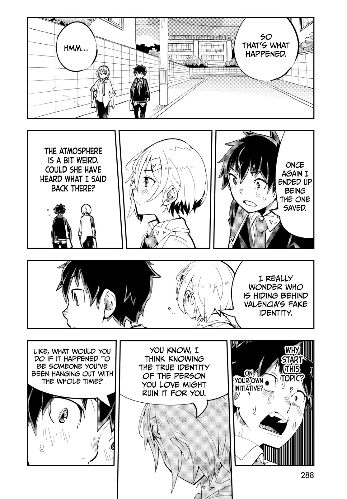 Spill It, Cocktail Knights! Chapter 7 - Page 36