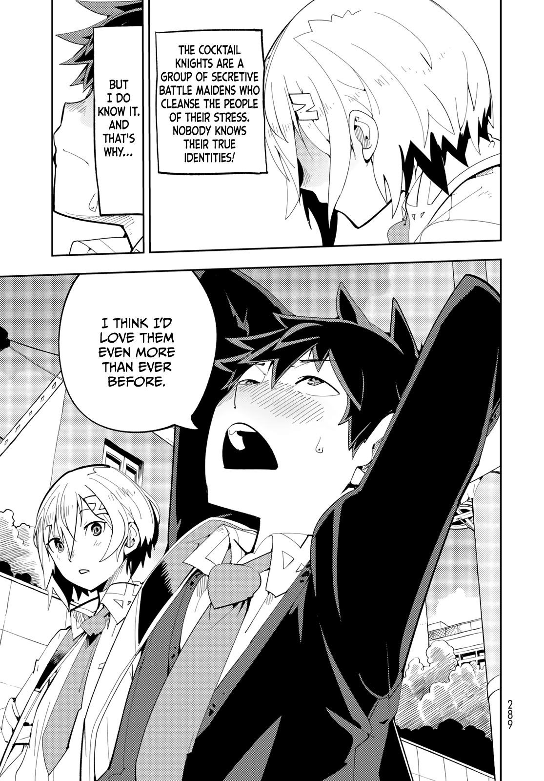Spill It, Cocktail Knights! Chapter 7 - Page 37