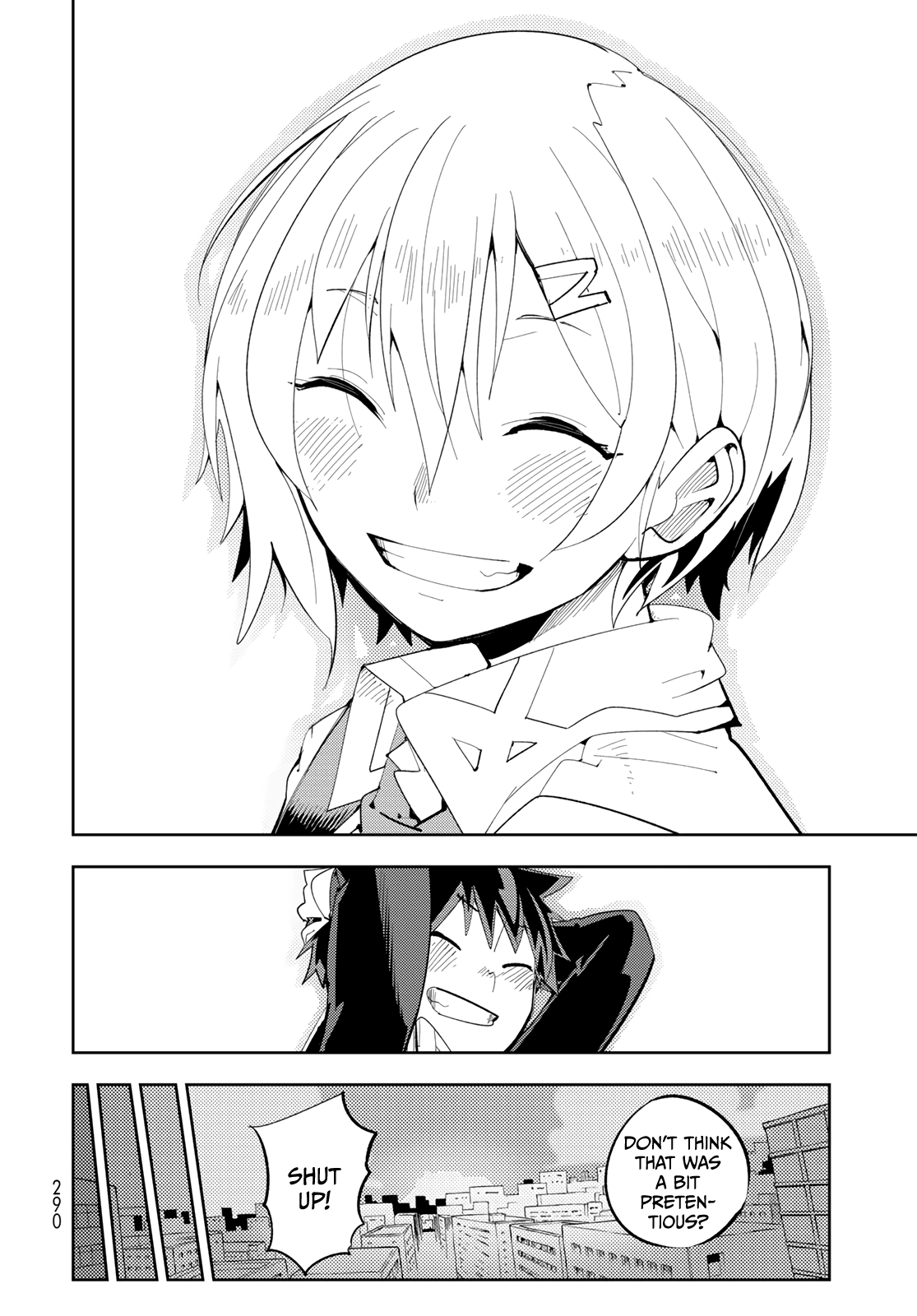 Spill It, Cocktail Knights! Chapter 7 - Page 38