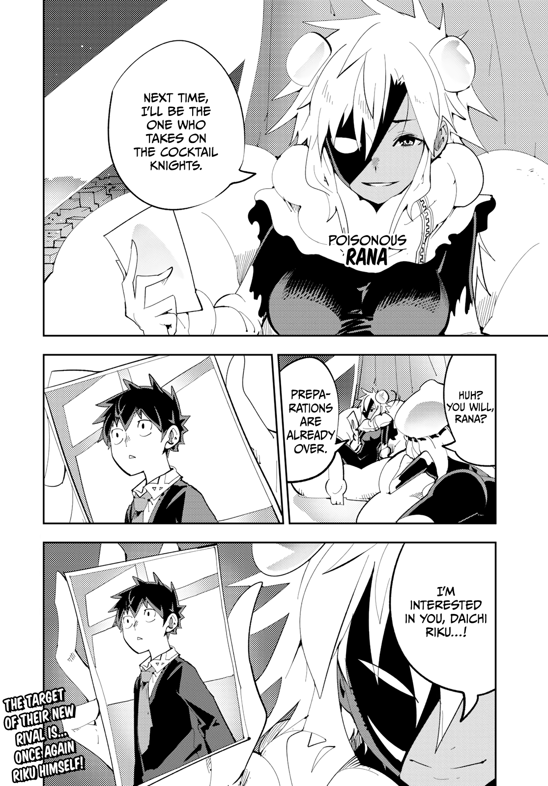 Spill It, Cocktail Knights! Chapter 7 - Page 40