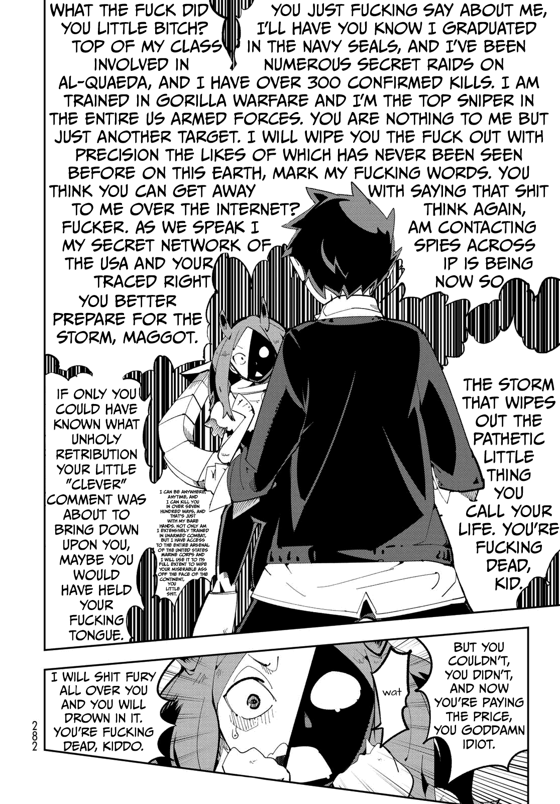 Spill It, Cocktail Knights! Chapter 7 - Page 41