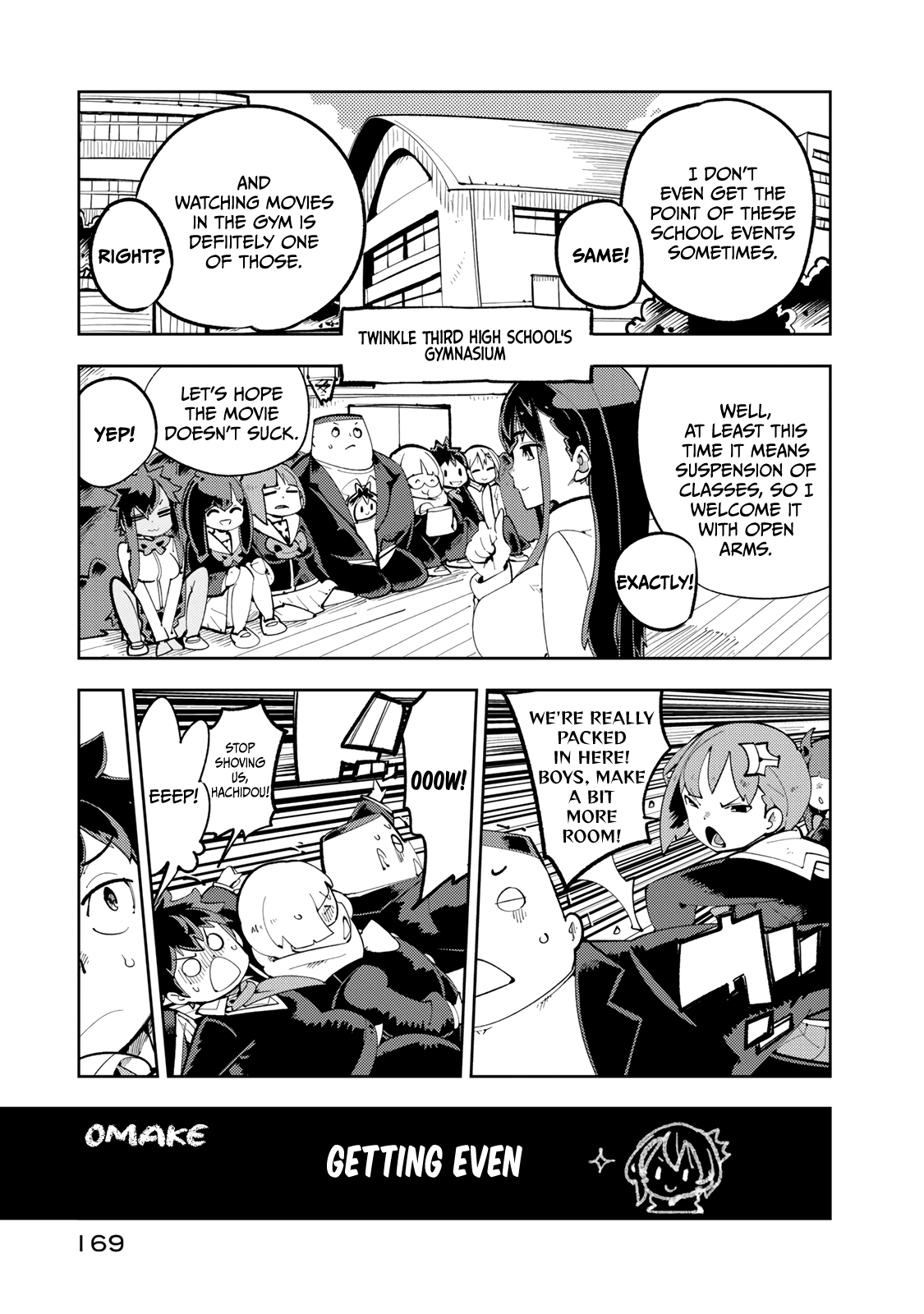 Spill It, Cocktail Knights! Chapter 8.5 - Page 1