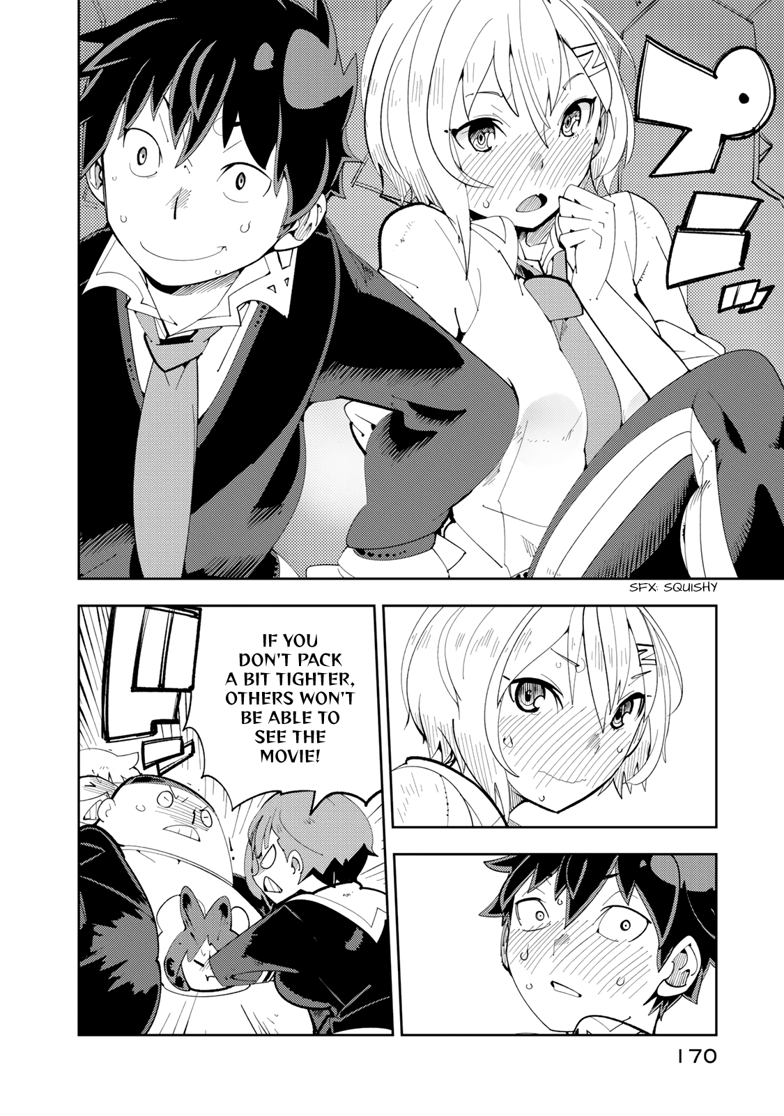 Spill It, Cocktail Knights! Chapter 8.5 - Page 2