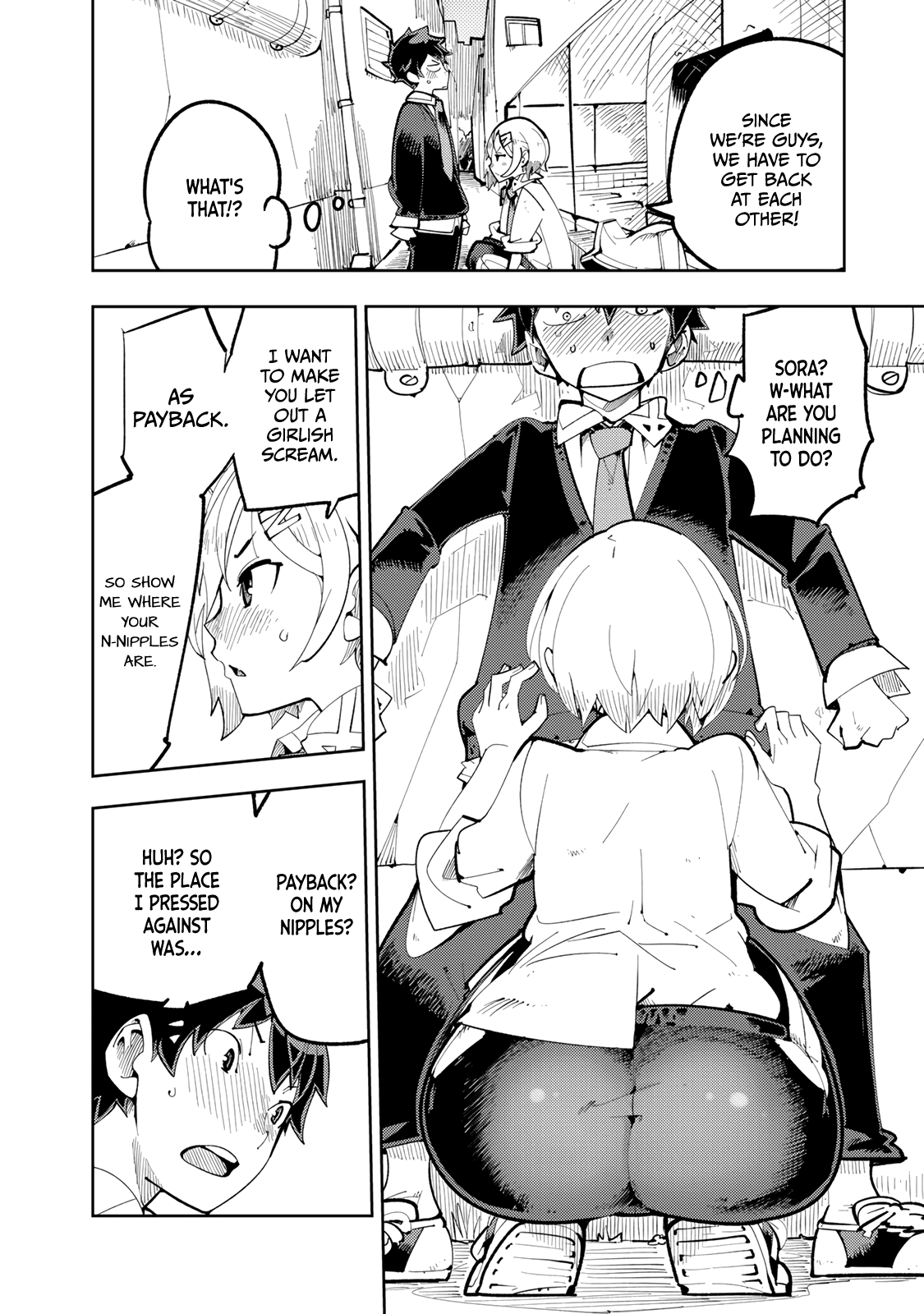Spill It, Cocktail Knights! Chapter 8.5 - Page 6
