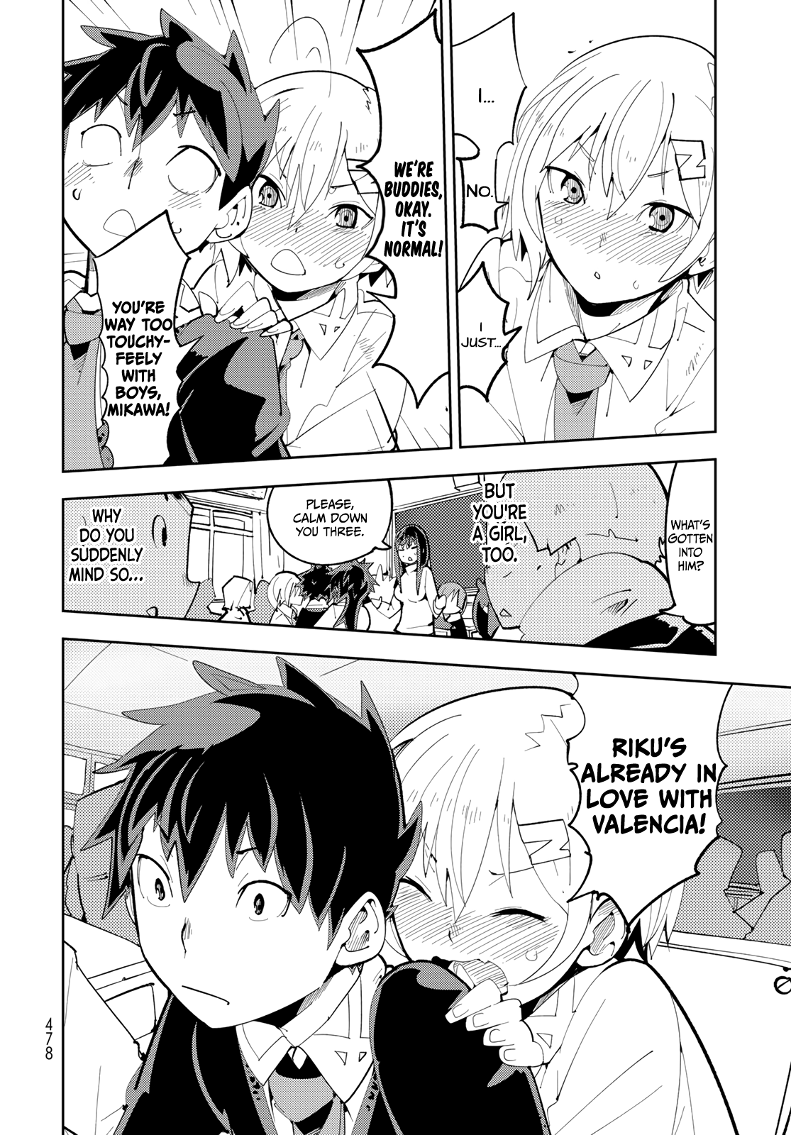 Spill It, Cocktail Knights! Chapter 8 - Page 14