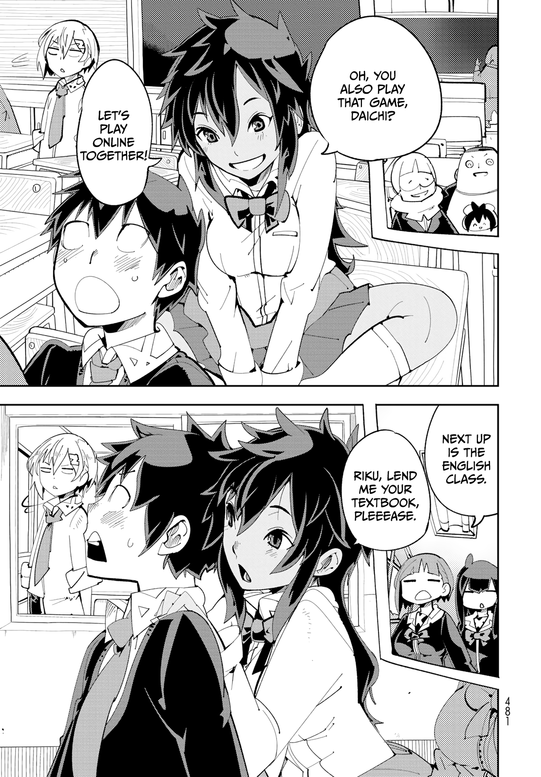 Spill It, Cocktail Knights! Chapter 8 - Page 17