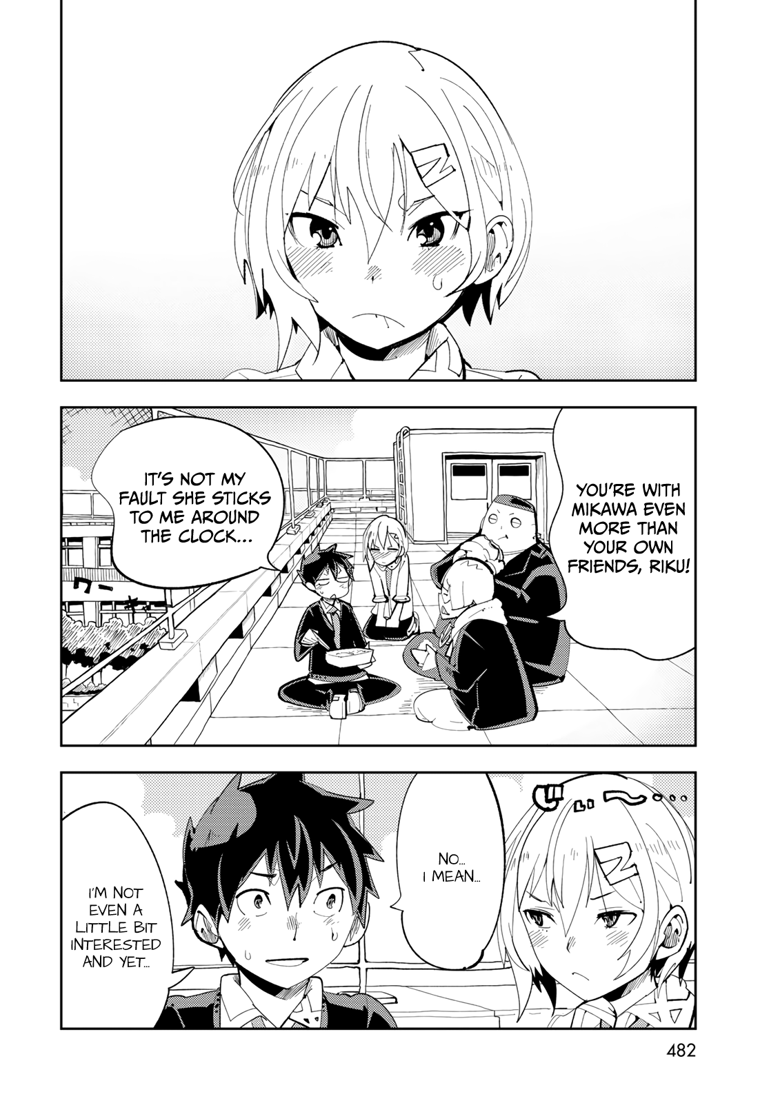 Spill It, Cocktail Knights! Chapter 8 - Page 18