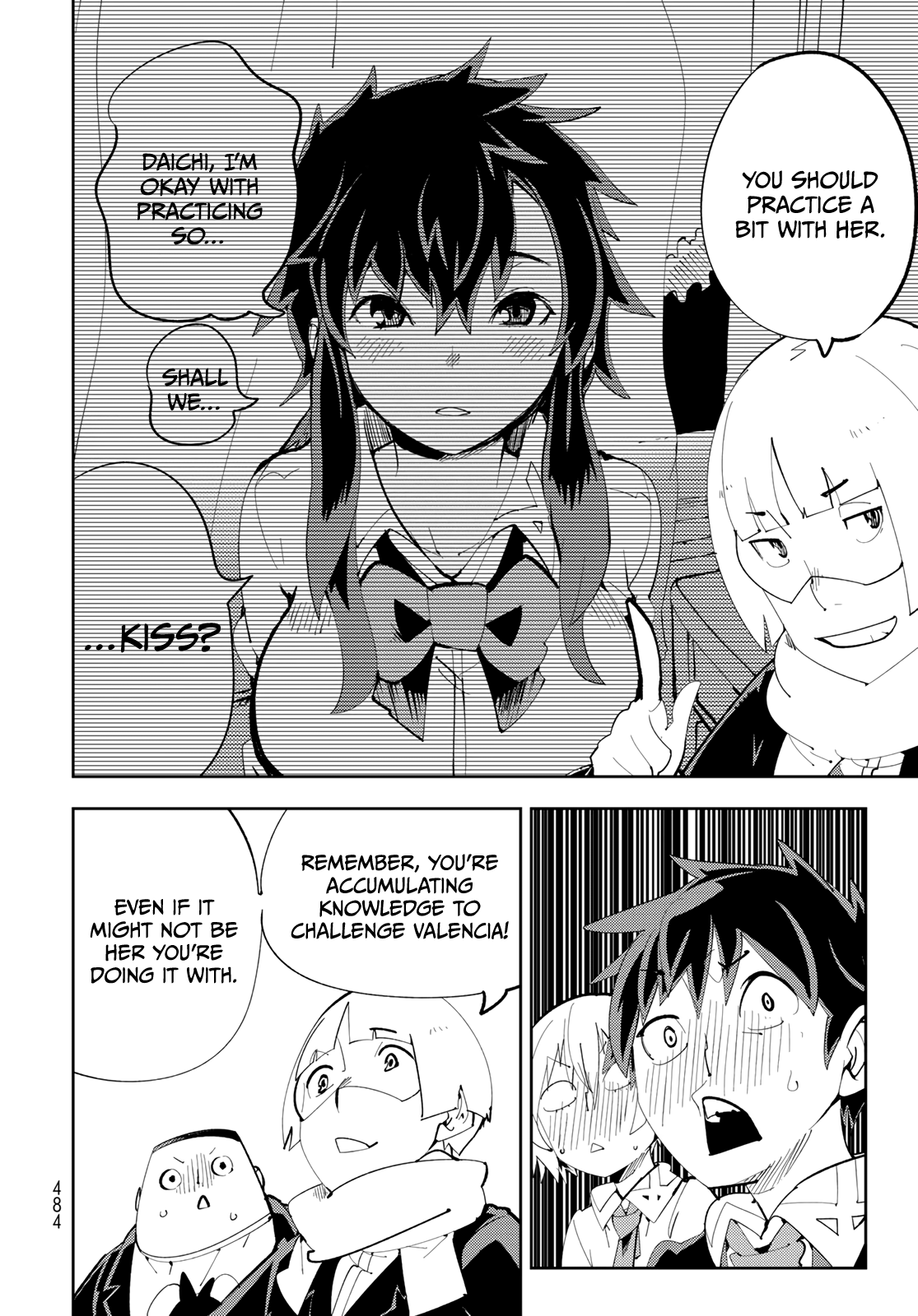 Spill It, Cocktail Knights! Chapter 8 - Page 20