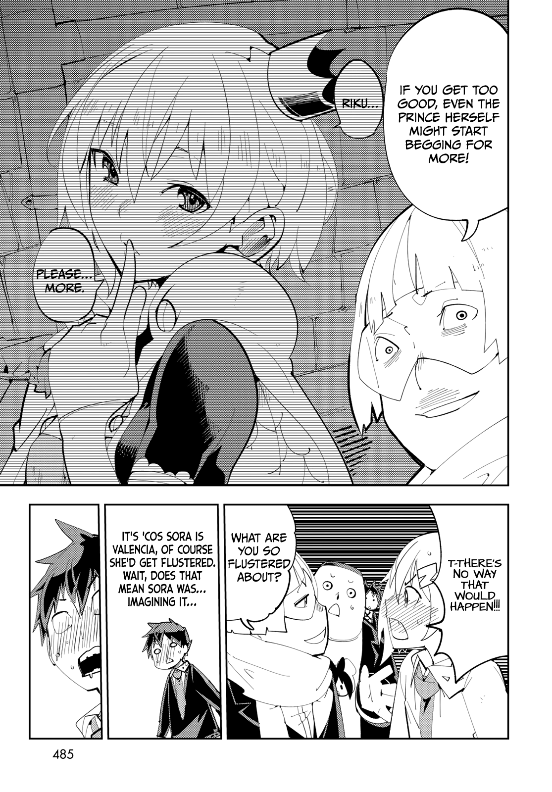 Spill It, Cocktail Knights! Chapter 8 - Page 21
