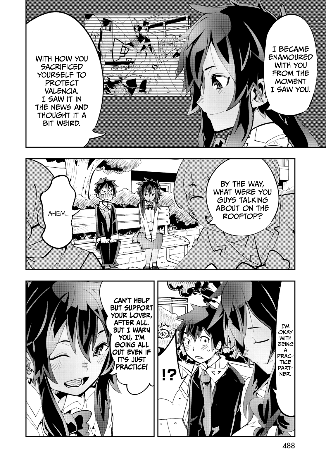 Spill It, Cocktail Knights! Chapter 8 - Page 24