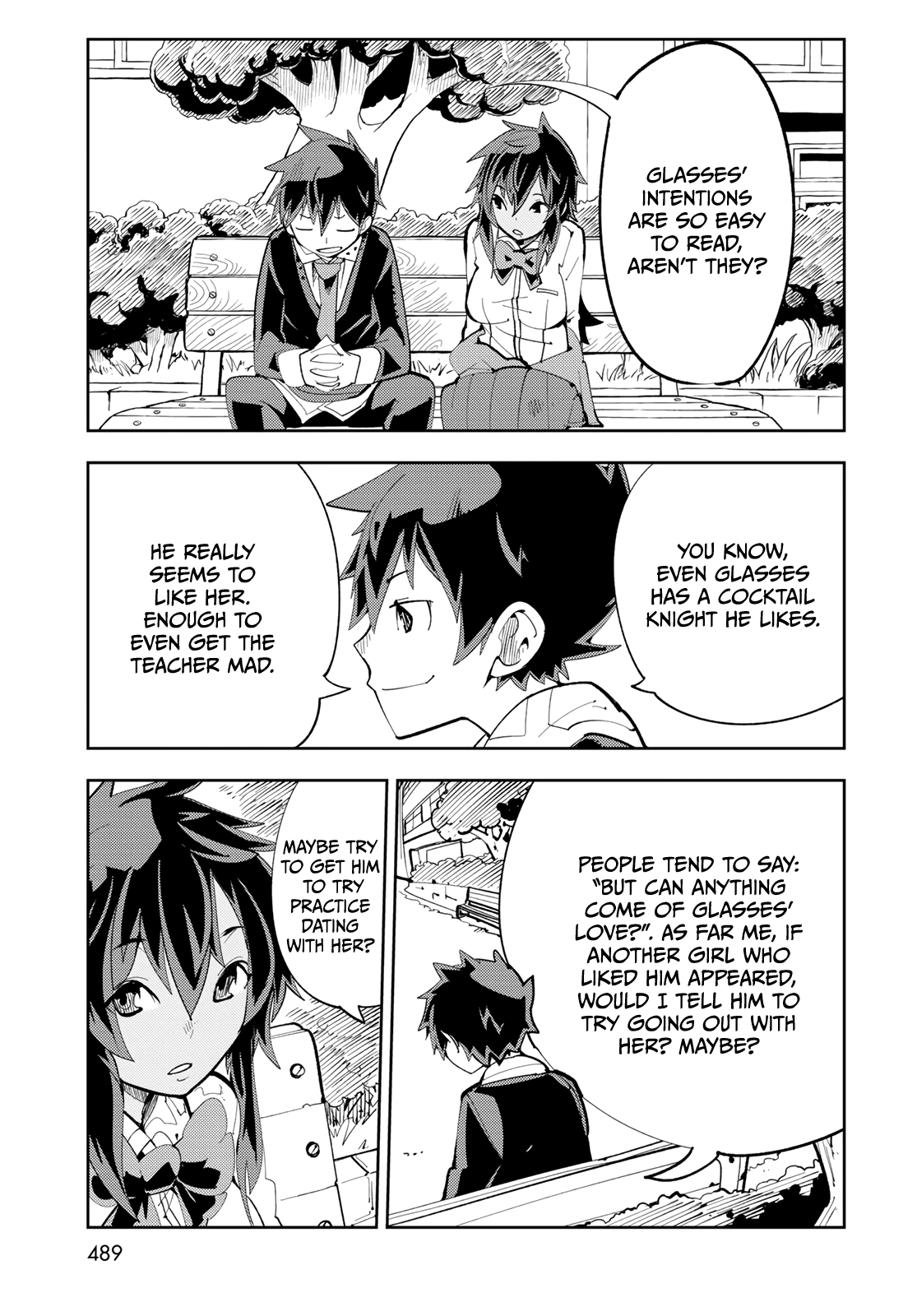 Spill It, Cocktail Knights! Chapter 8 - Page 25