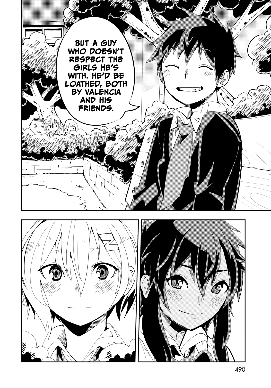 Spill It, Cocktail Knights! Chapter 8 - Page 26