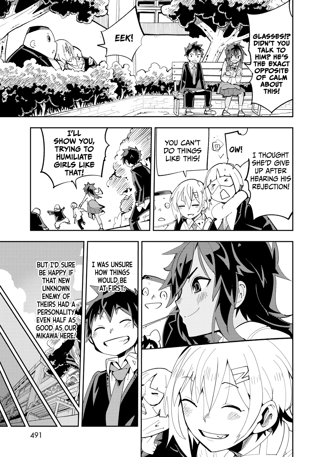 Spill It, Cocktail Knights! Chapter 8 - Page 27
