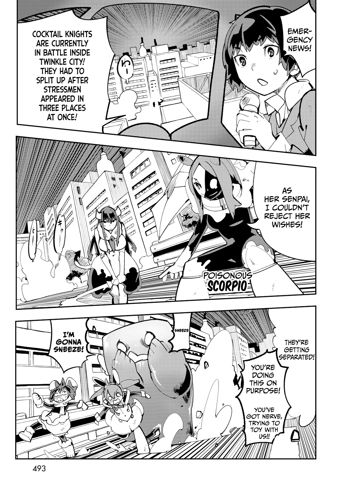 Spill It, Cocktail Knights! Chapter 8 - Page 29