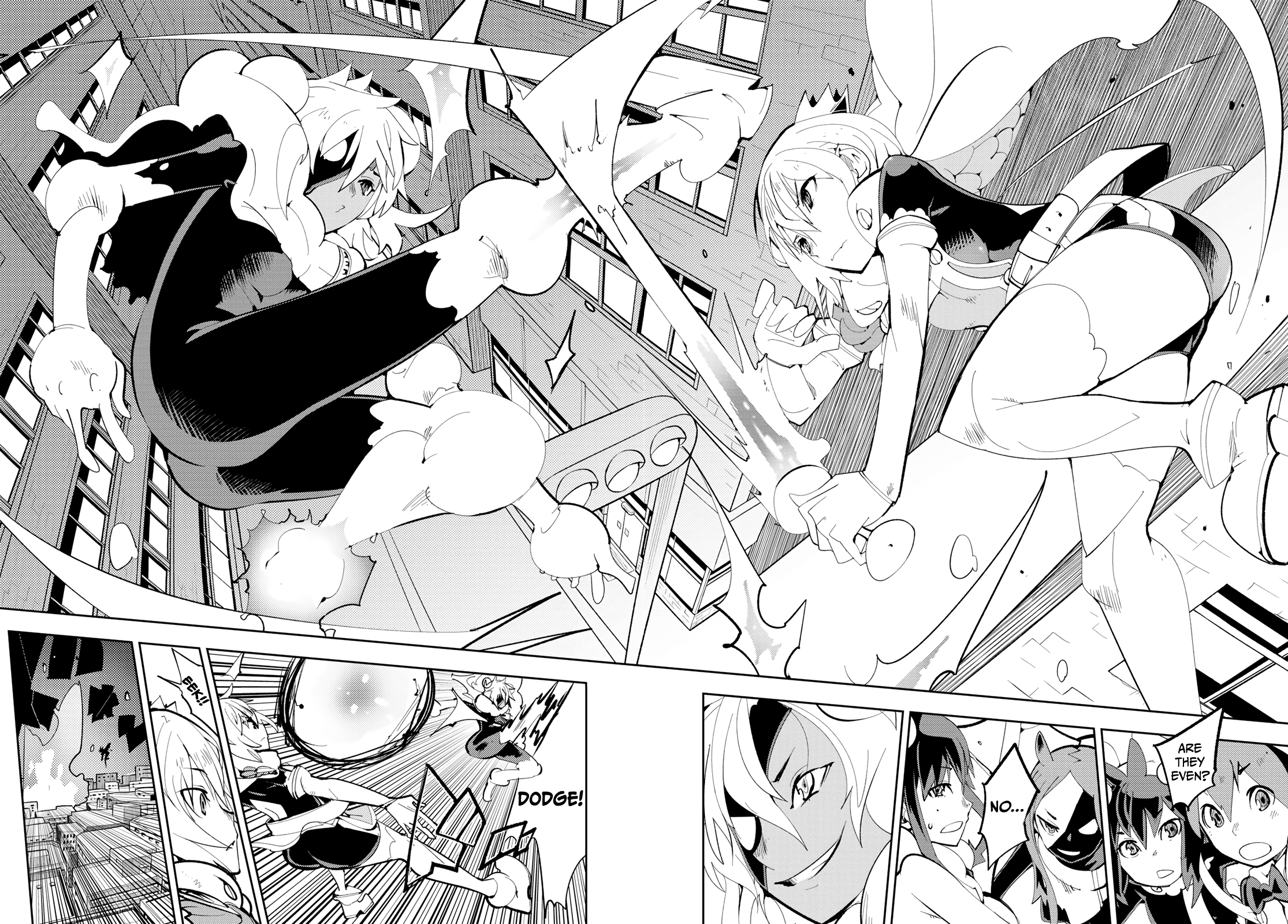 Spill It, Cocktail Knights! Chapter 8 - Page 32