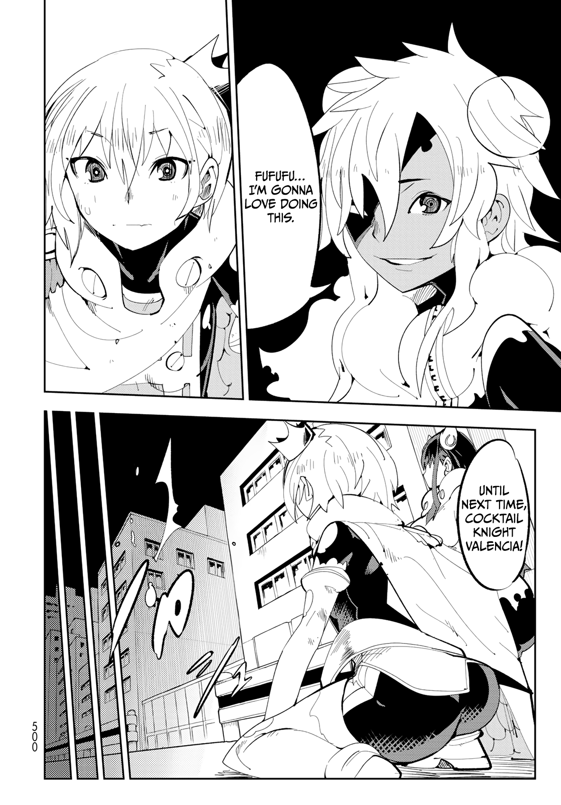 Spill It, Cocktail Knights! Chapter 8 - Page 35