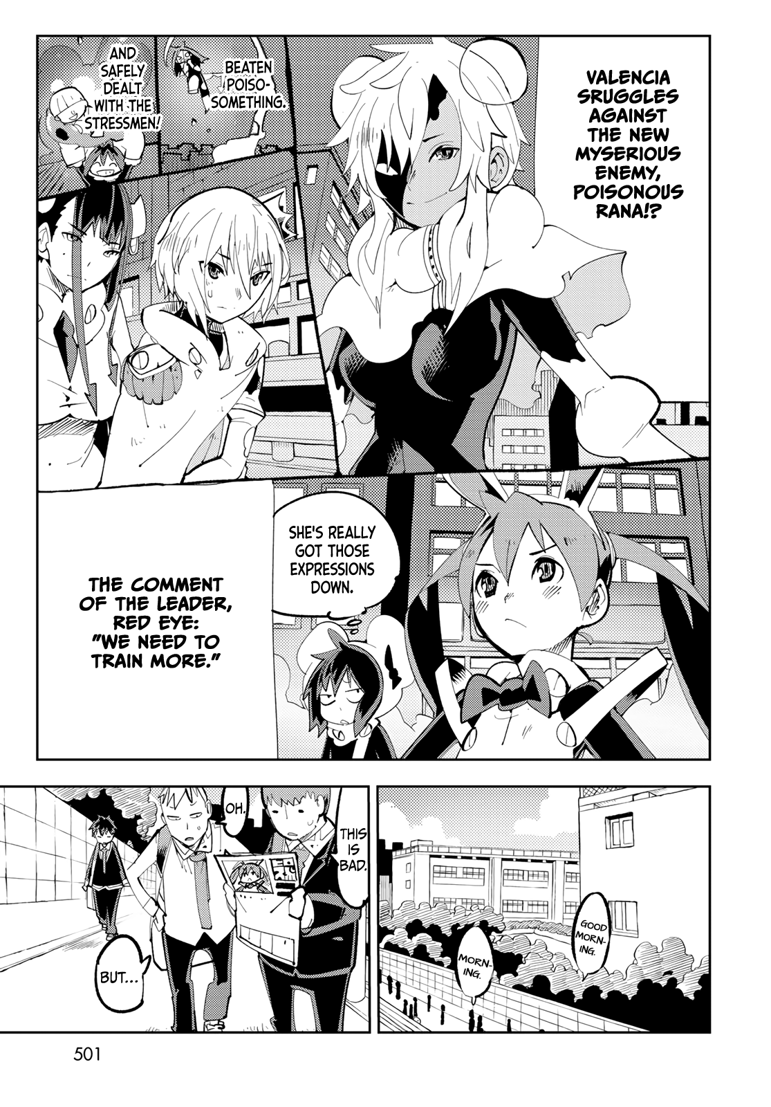 Spill It, Cocktail Knights! Chapter 8 - Page 36