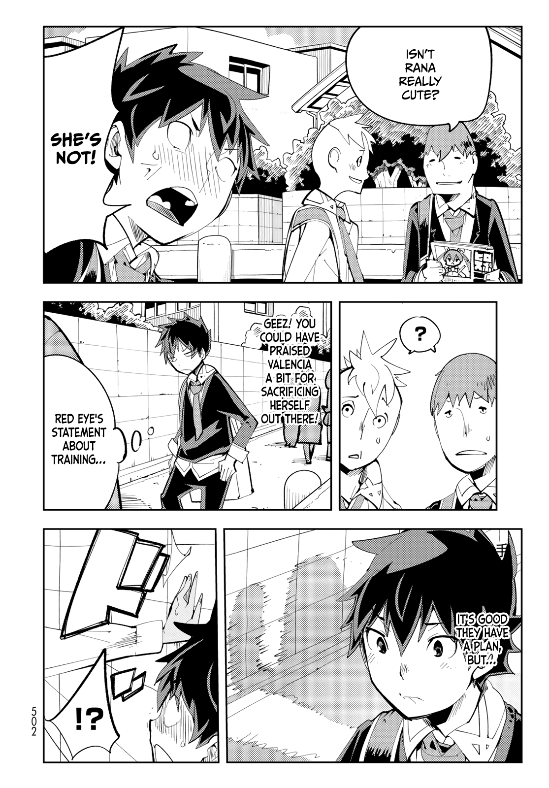 Spill It, Cocktail Knights! Chapter 8 - Page 37