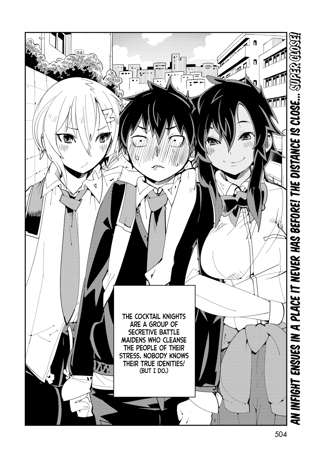 Spill It, Cocktail Knights! Chapter 8 - Page 39