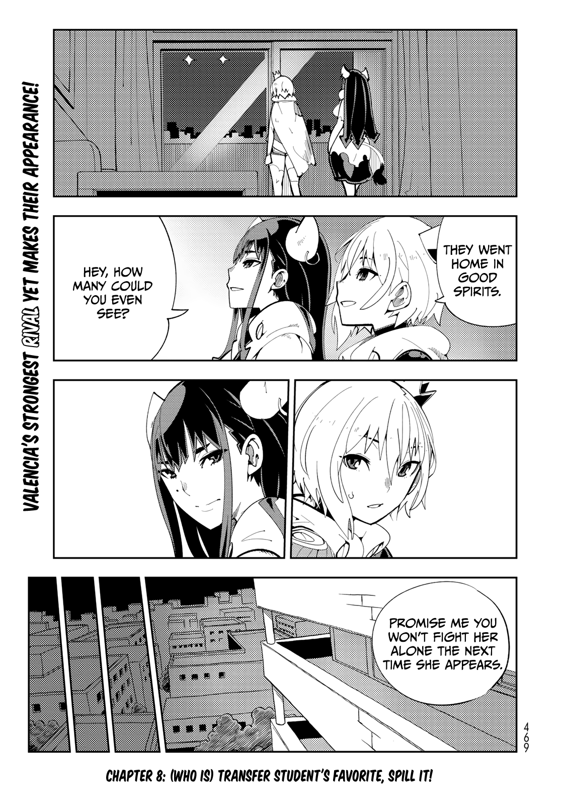 Spill It, Cocktail Knights! Chapter 8 - Page 5