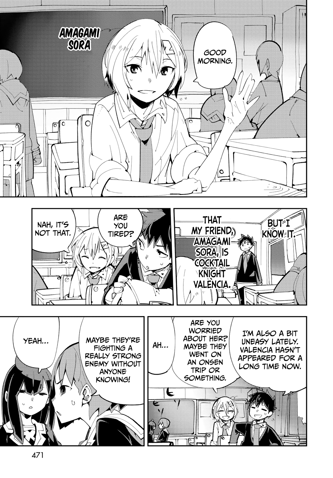 Spill It, Cocktail Knights! Chapter 8 - Page 7