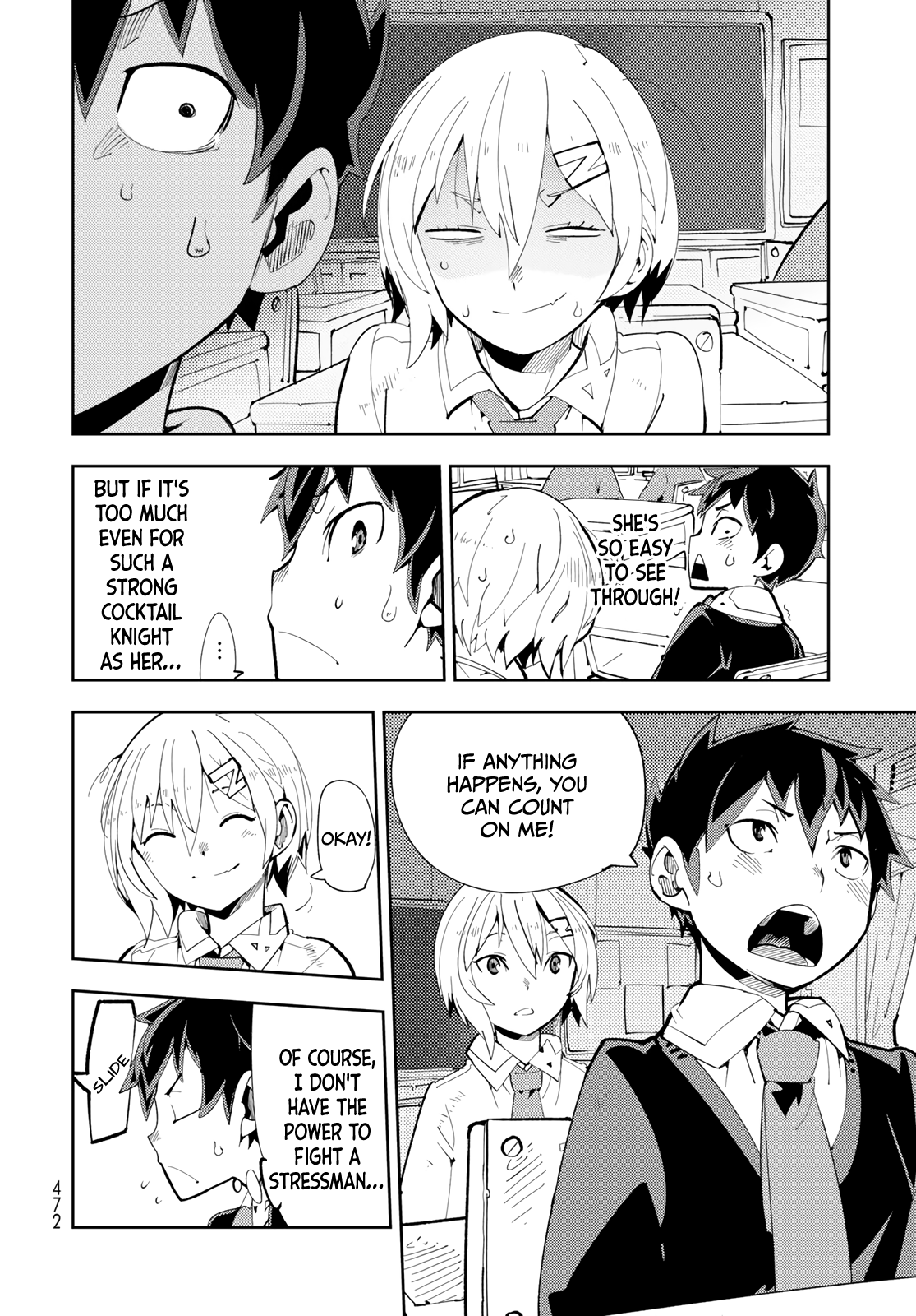 Spill It, Cocktail Knights! Chapter 8 - Page 8