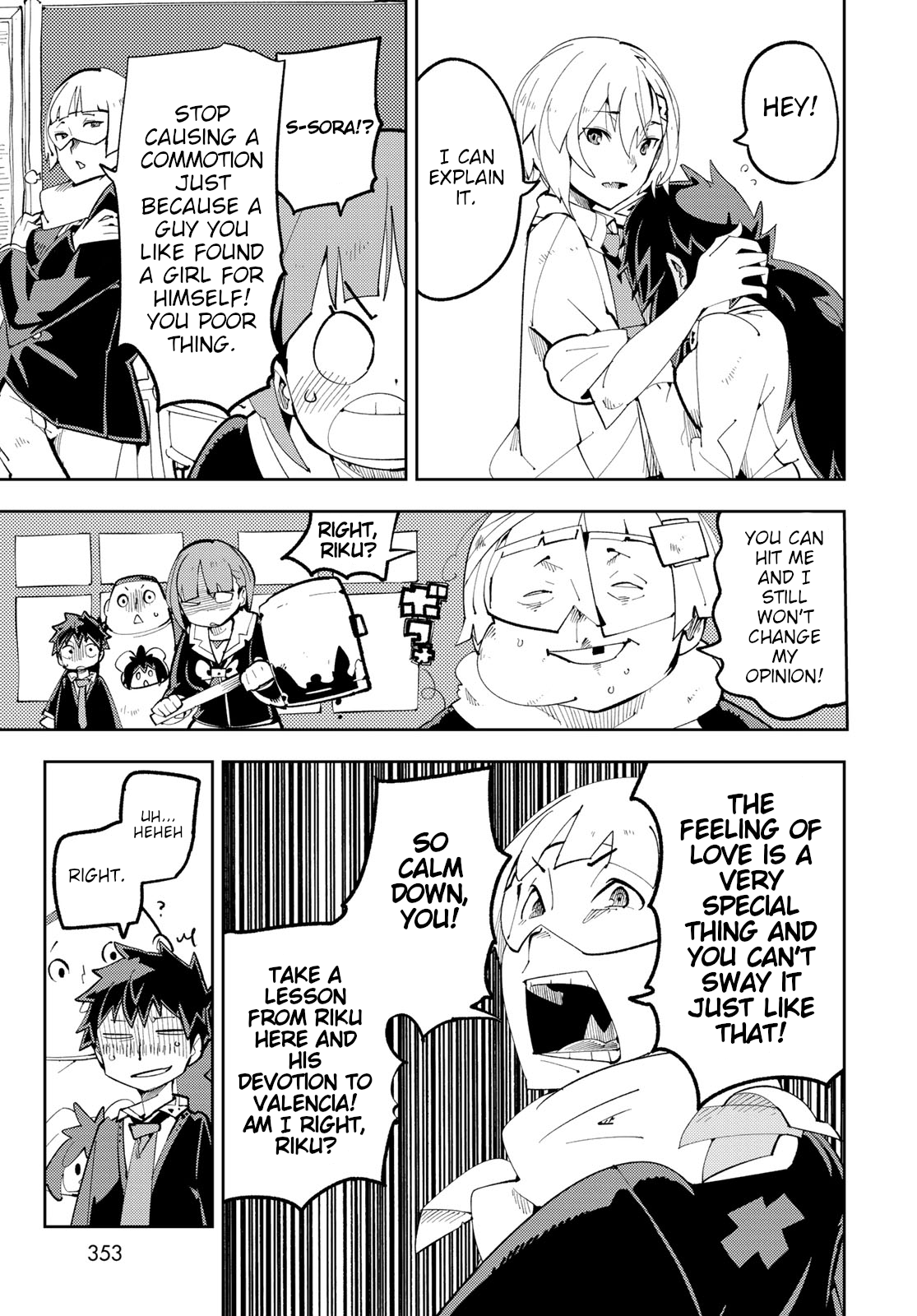 Spill It, Cocktail Knights! Chapter 9 - Page 13