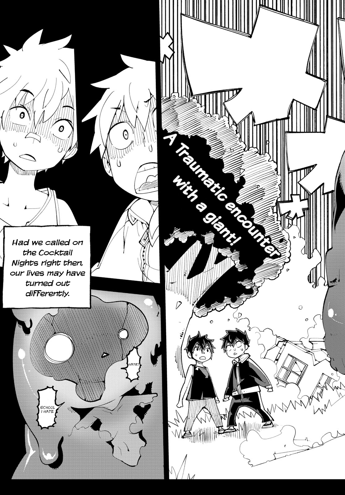 Spill It, Cocktail Knights! Chapter 9 - Page 3
