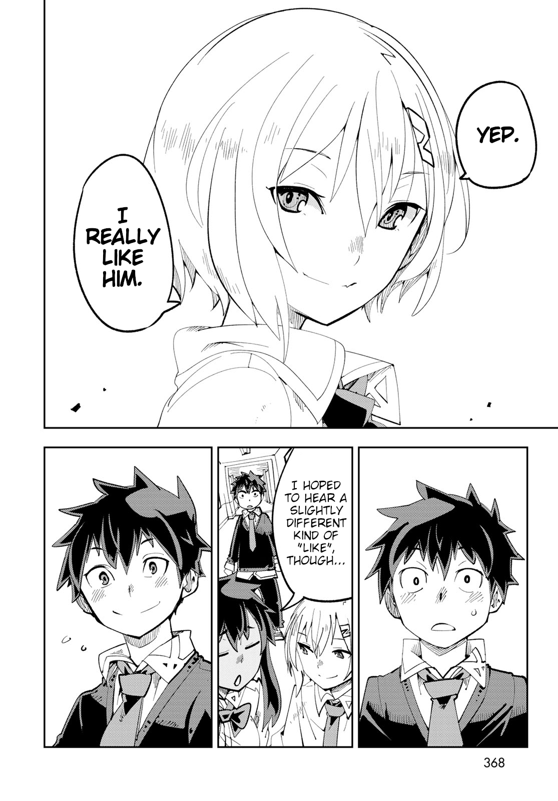 Spill It, Cocktail Knights! Chapter 9 - Page 28