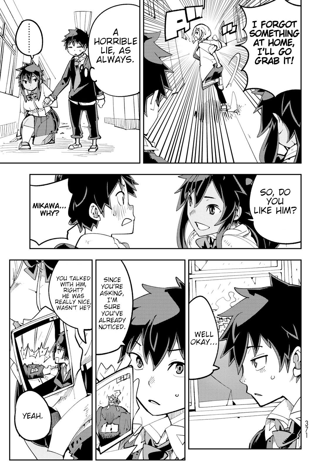 Spill It, Cocktail Knights! Chapter 9 - Page 31