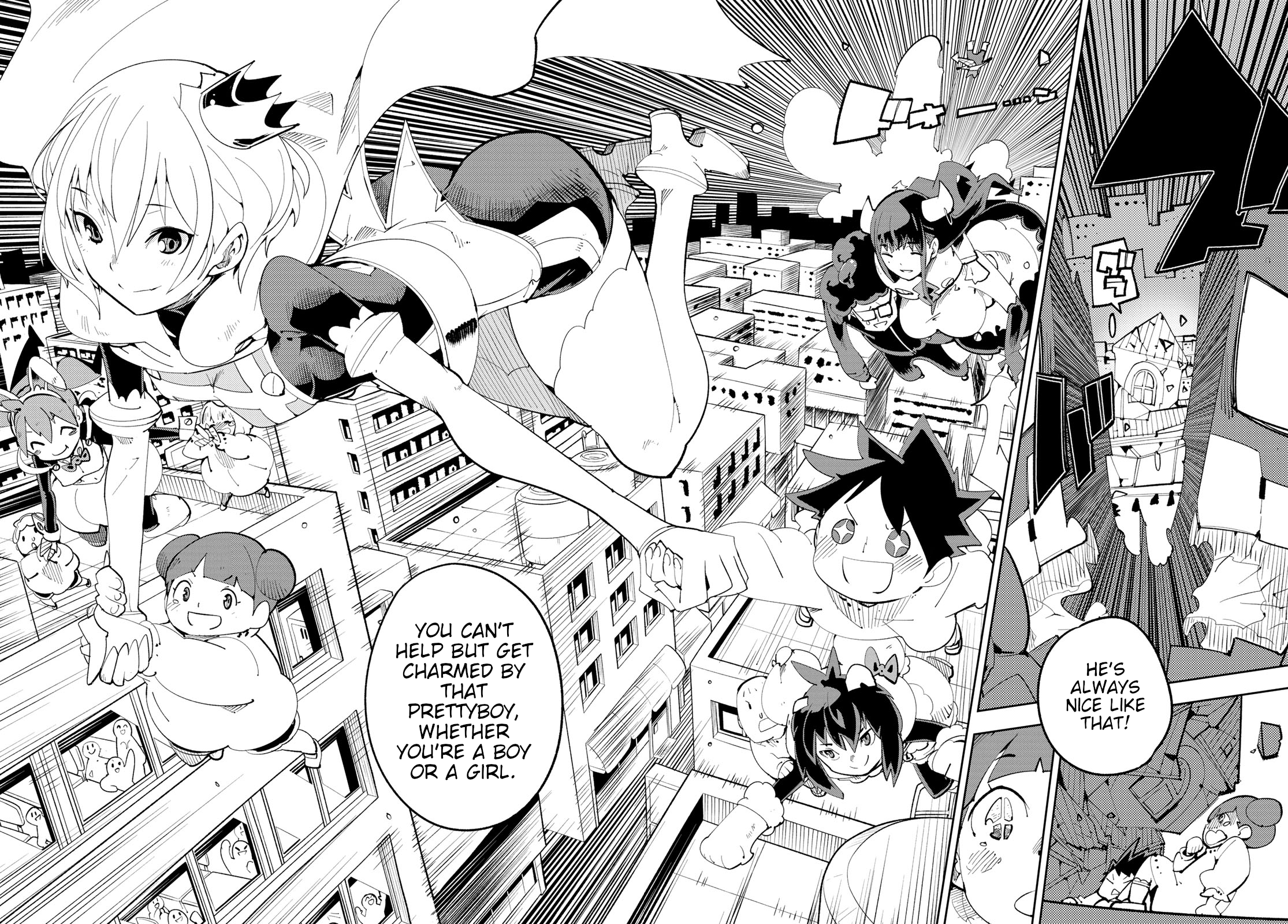 Spill It, Cocktail Knights! Chapter 9 - Page 32