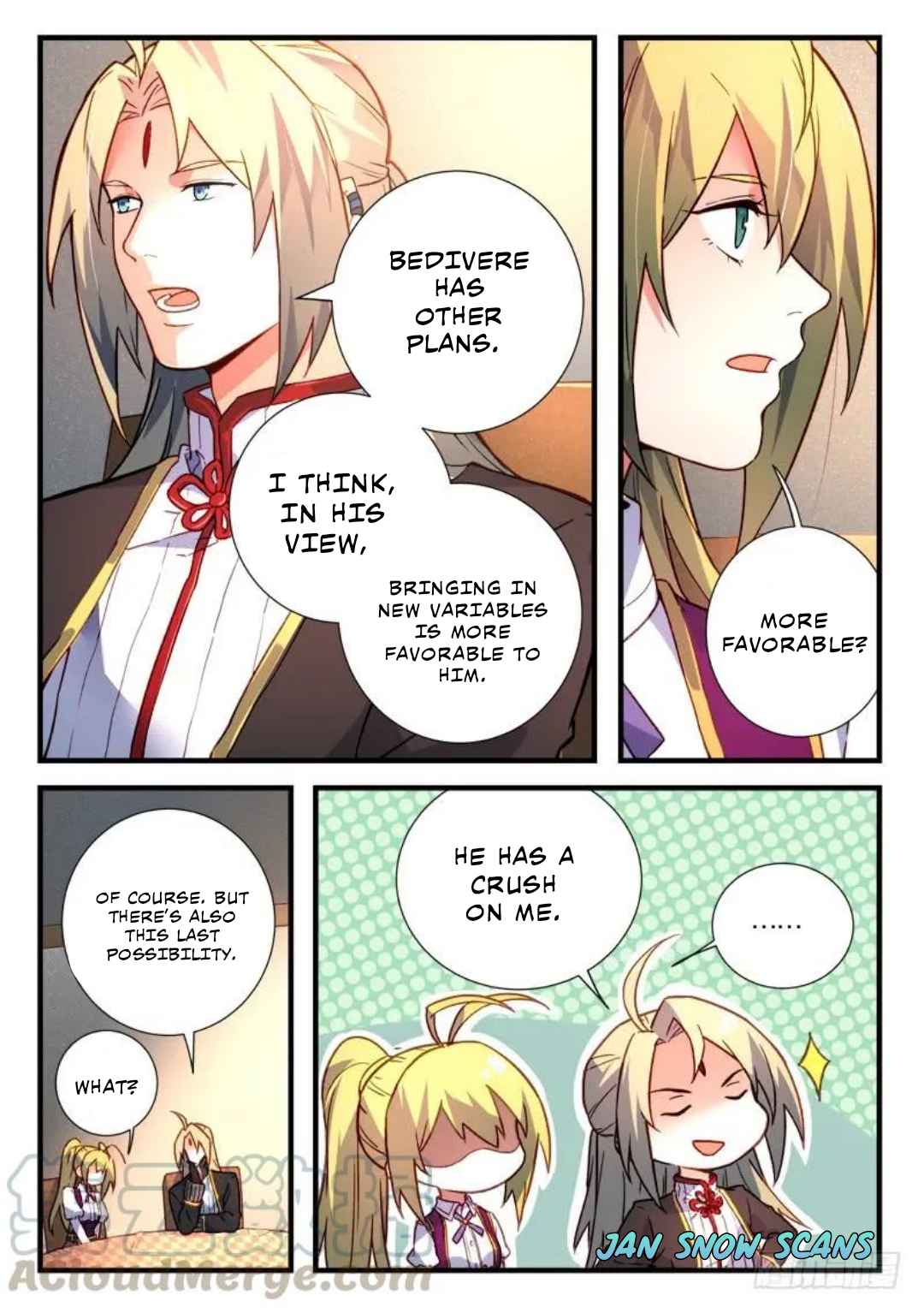 Spirit Blade Mountain Chapter 468 - Page 10